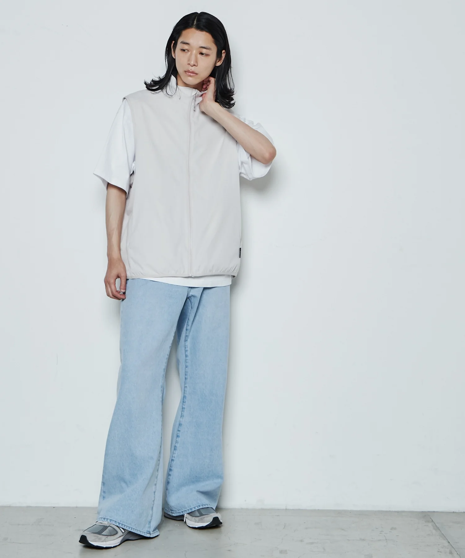 ルーズフィットフレアパンツ - Image 4
