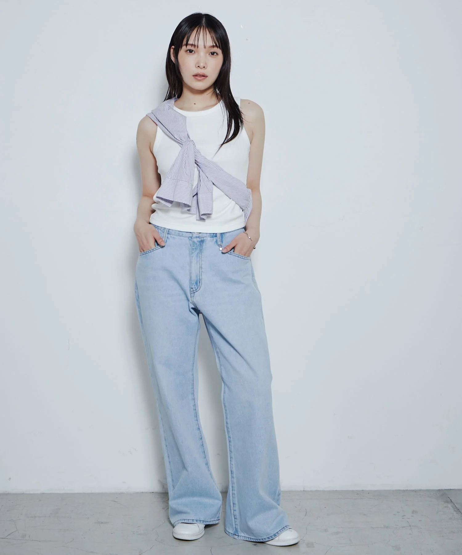 ルーズフィットフレアパンツ - Image 5