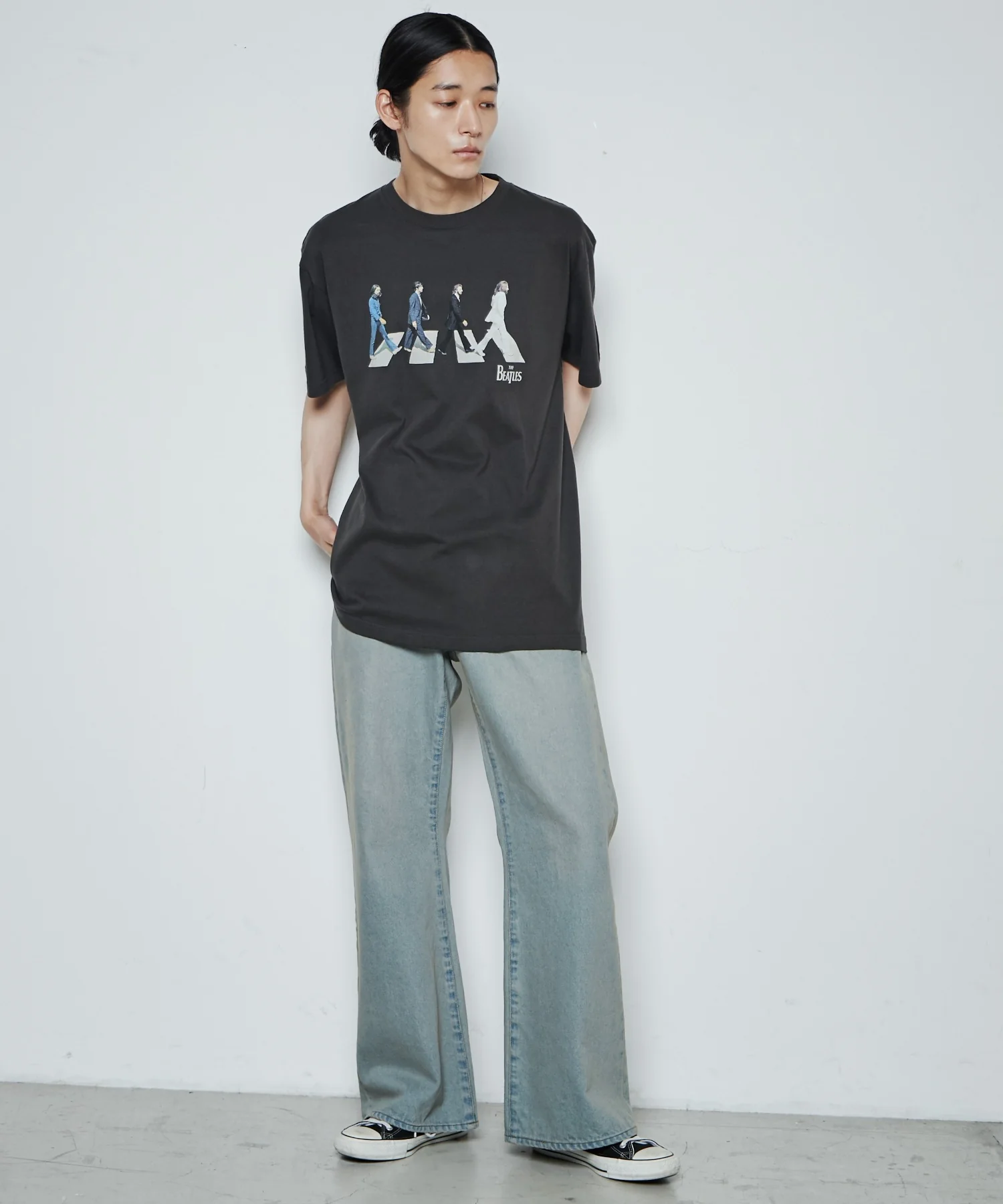 ルーズフィットフレアパンツ - Image 6