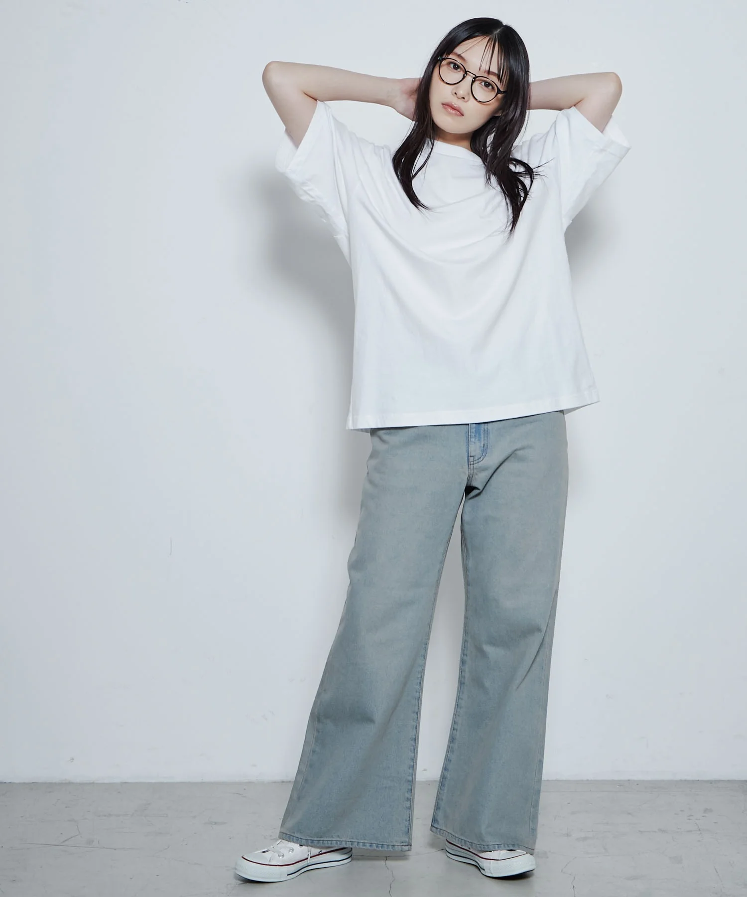 ルーズフィットフレアパンツ - Image 7