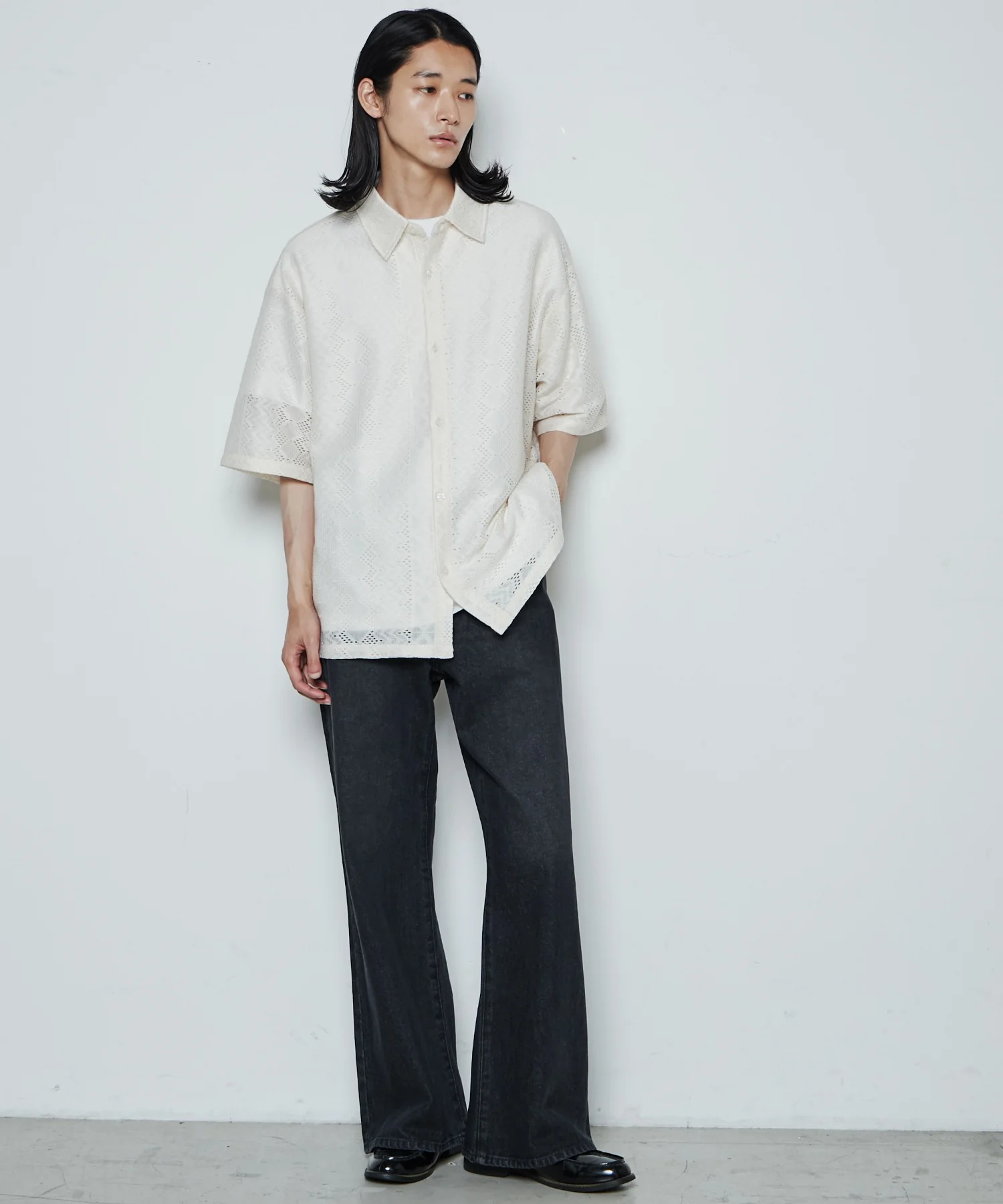 ルーズフィットフレアパンツ - Image 8