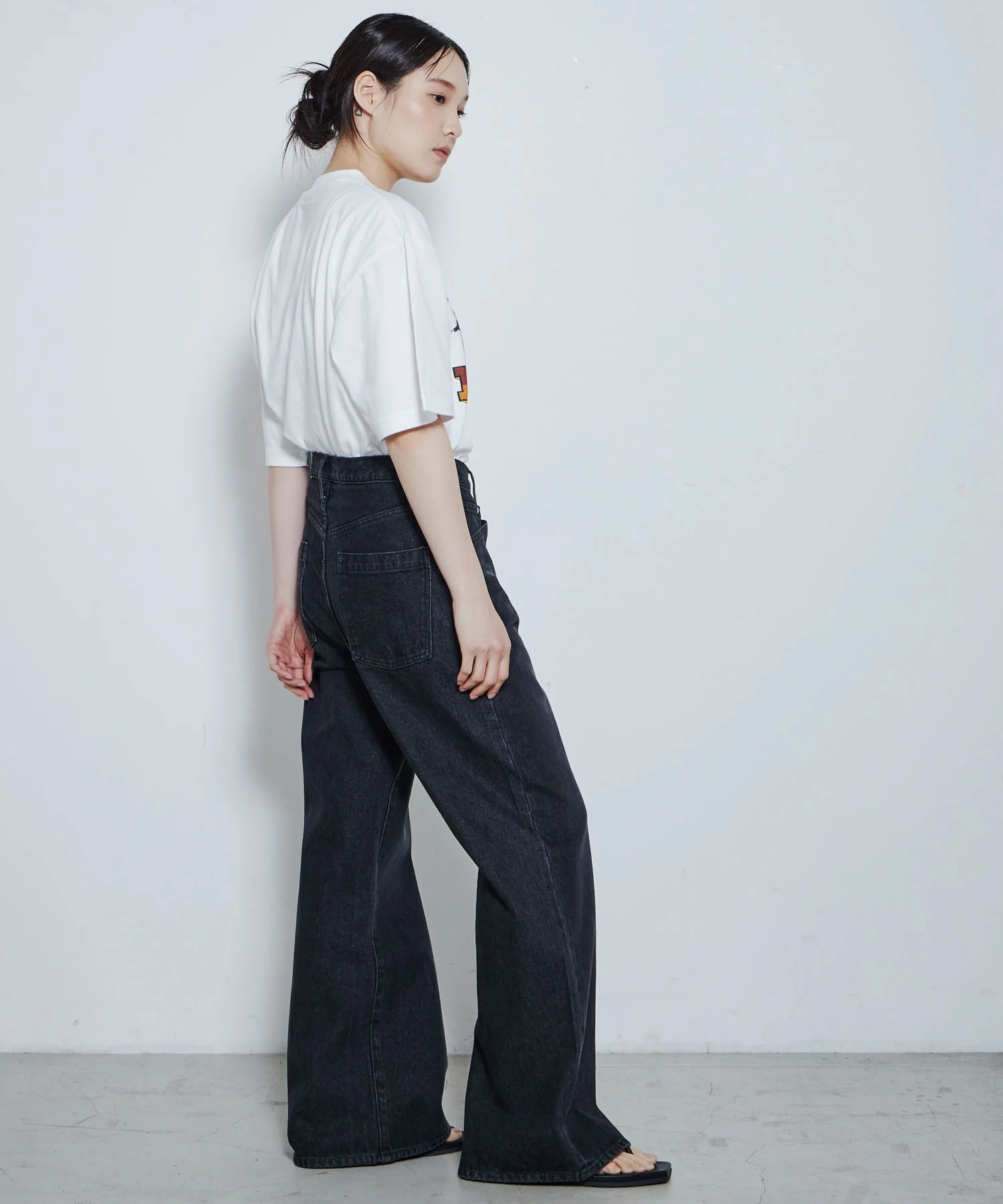 ルーズフィットフレアパンツ - Image 9