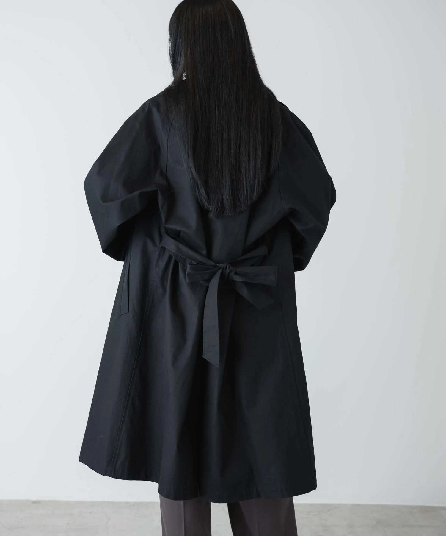 ダブルブレステッドコート - Image 11