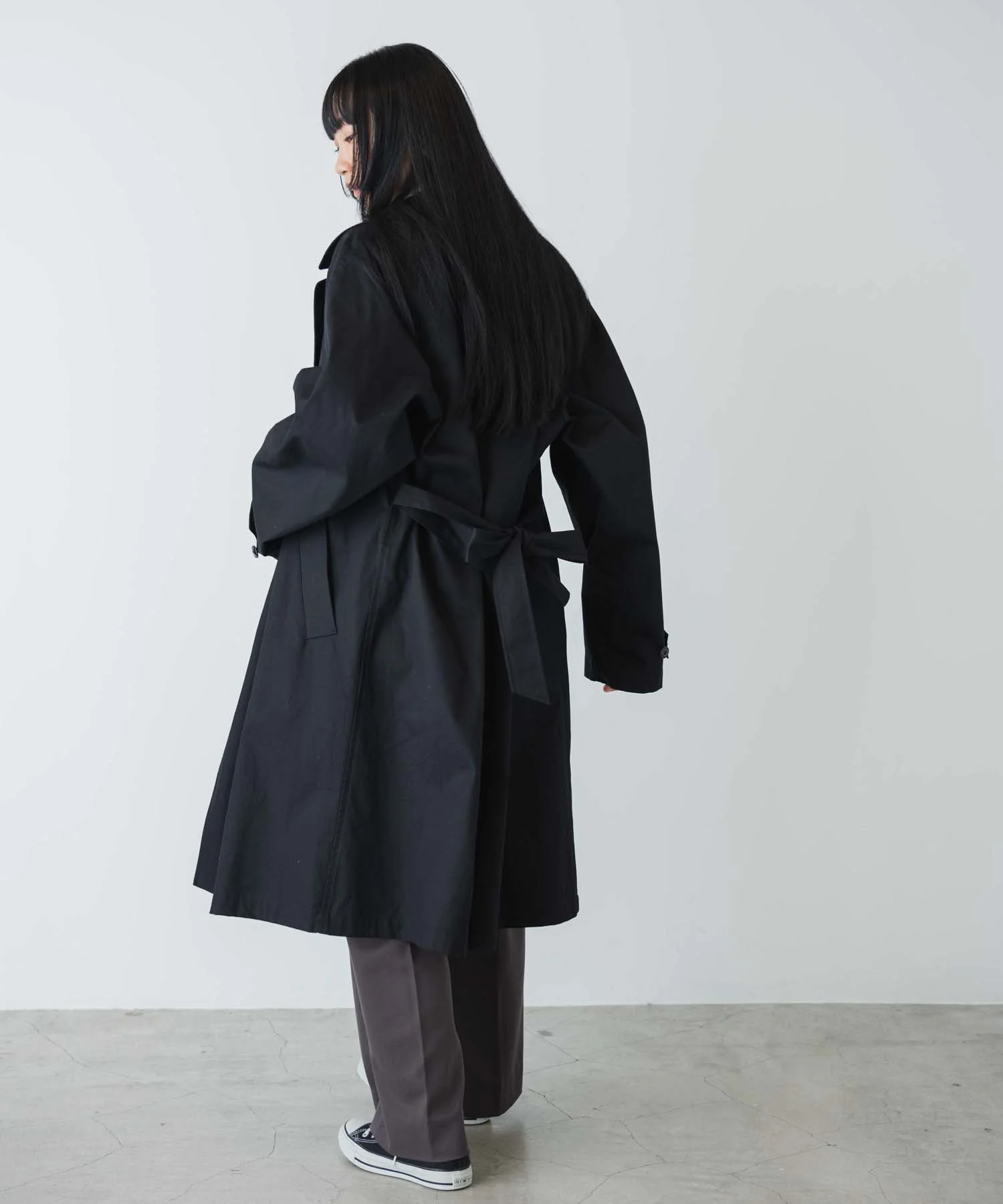 ダブルブレステッドコート - Image 14