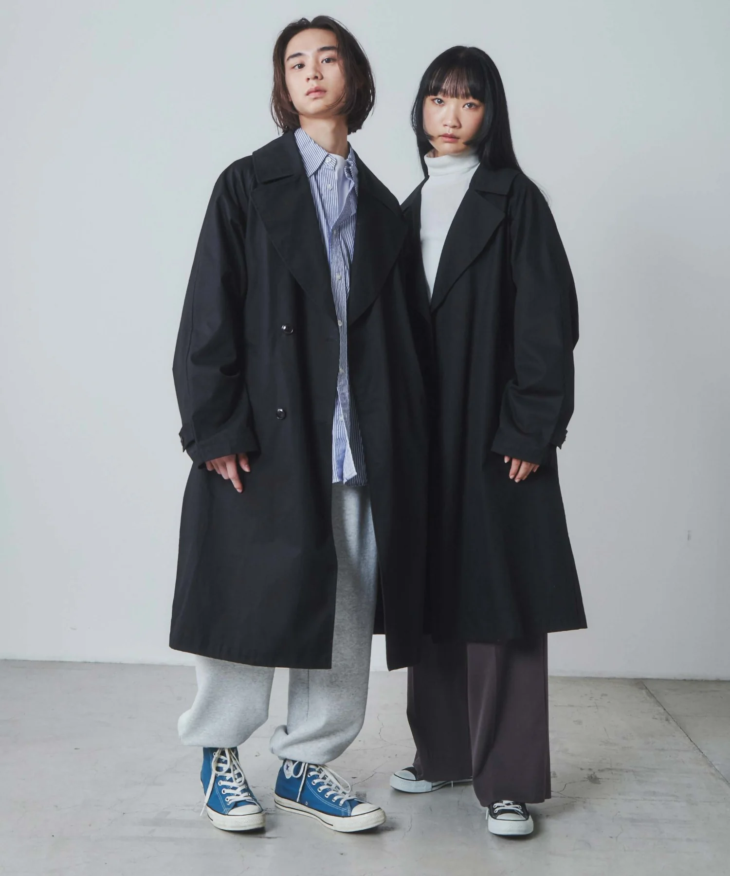 ダブルブレステッドコート - Image 2