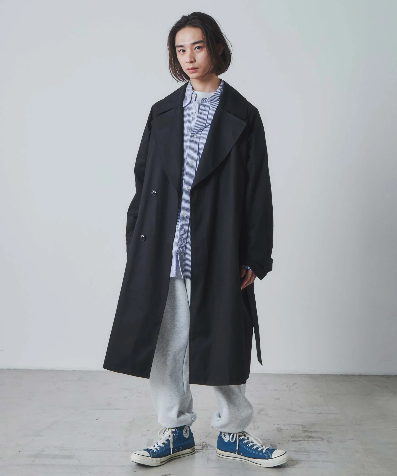 ダブルブレステッドコート - Image 5