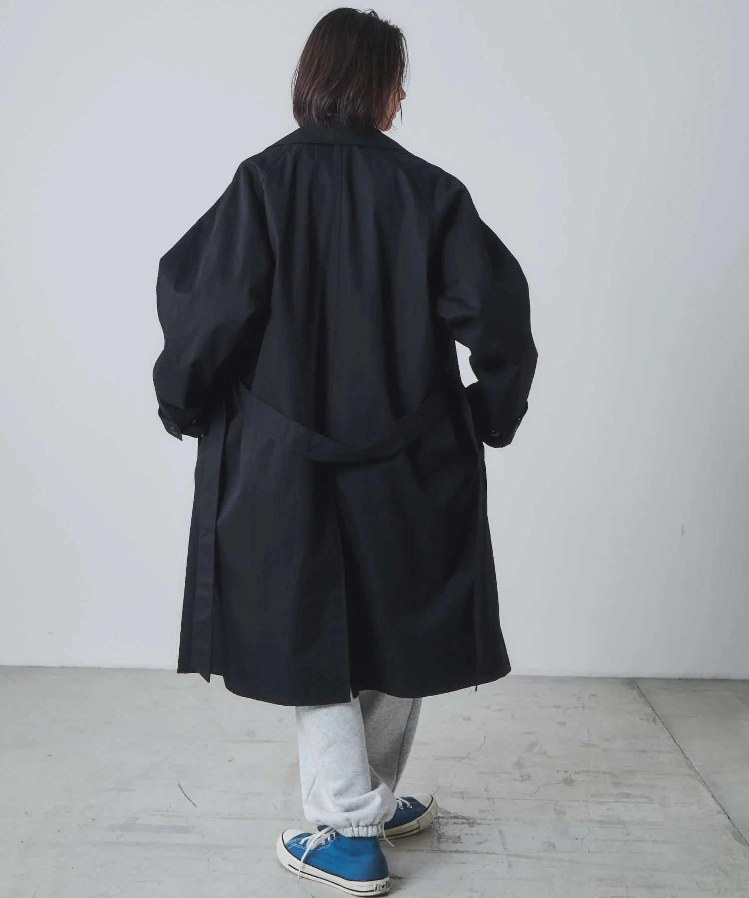 ダブルブレステッドコート - Image 6
