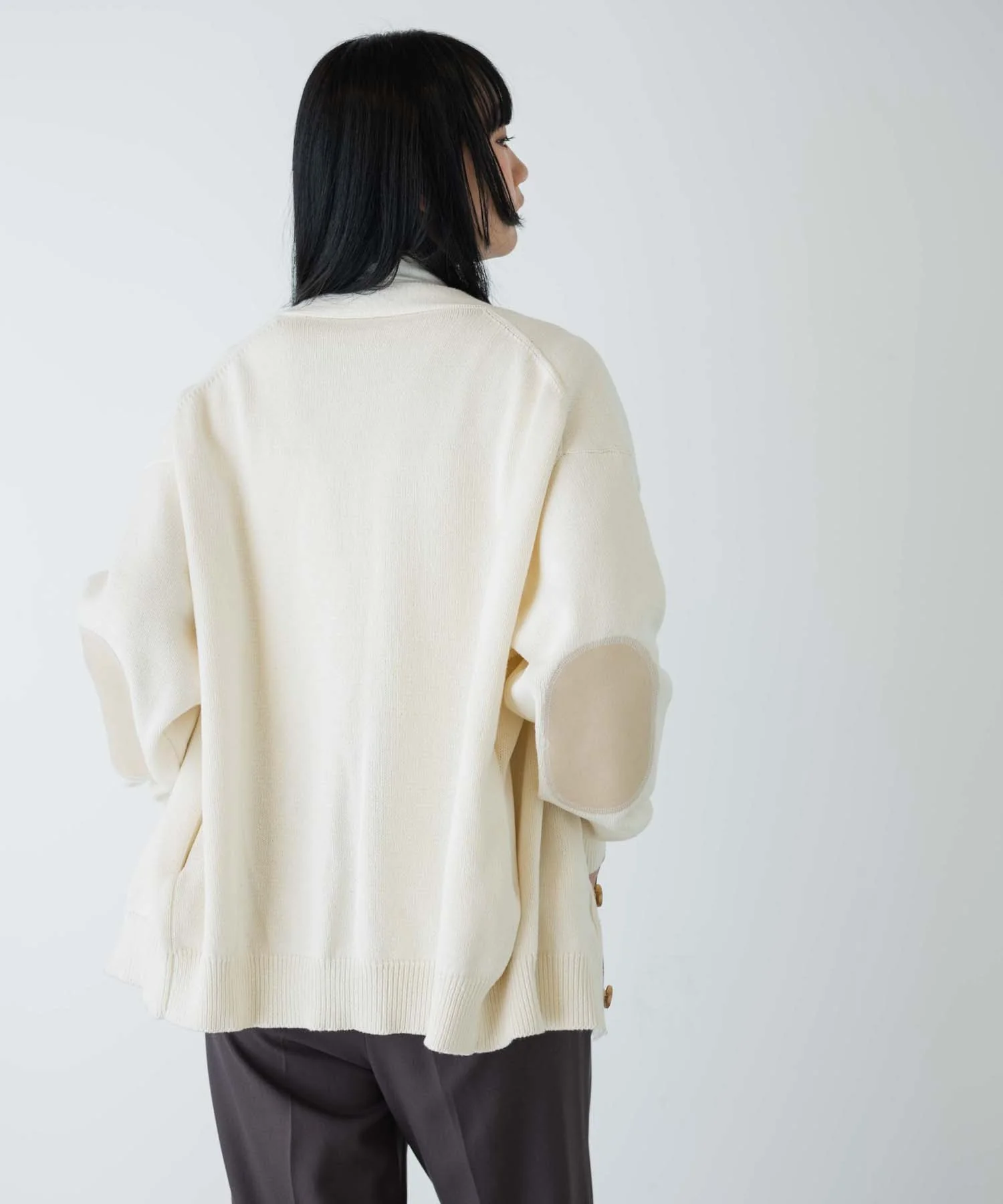 エルボーパッチカーディガン - Image 11