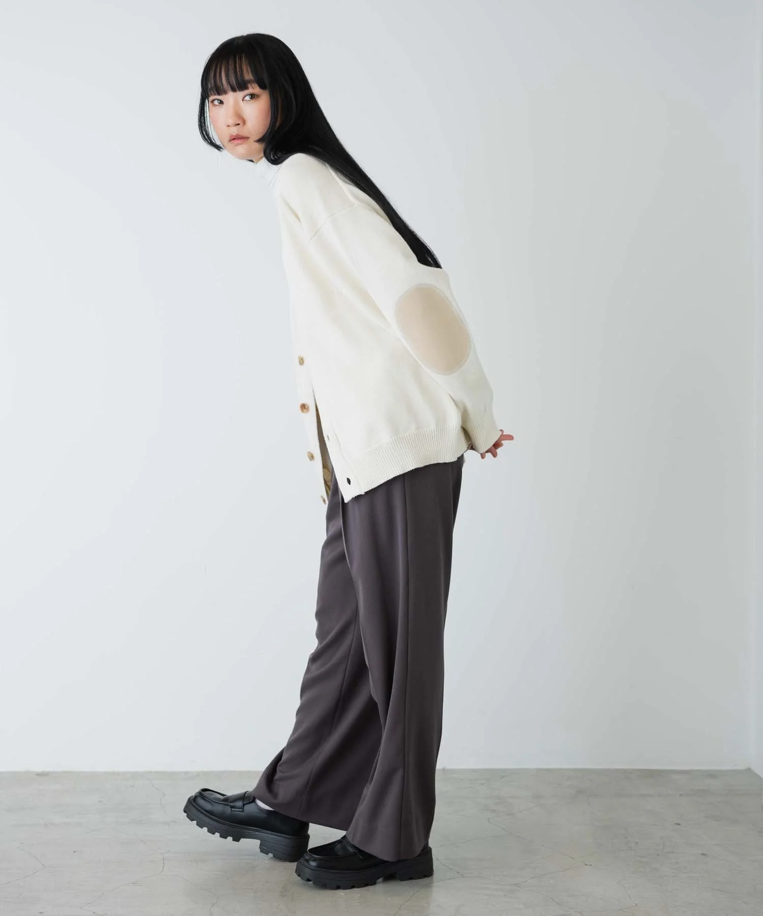エルボーパッチカーディガン - Image 13