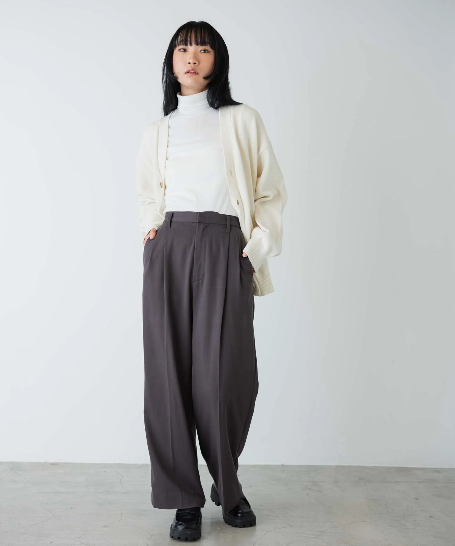 エルボーパッチカーディガン - Image 14
