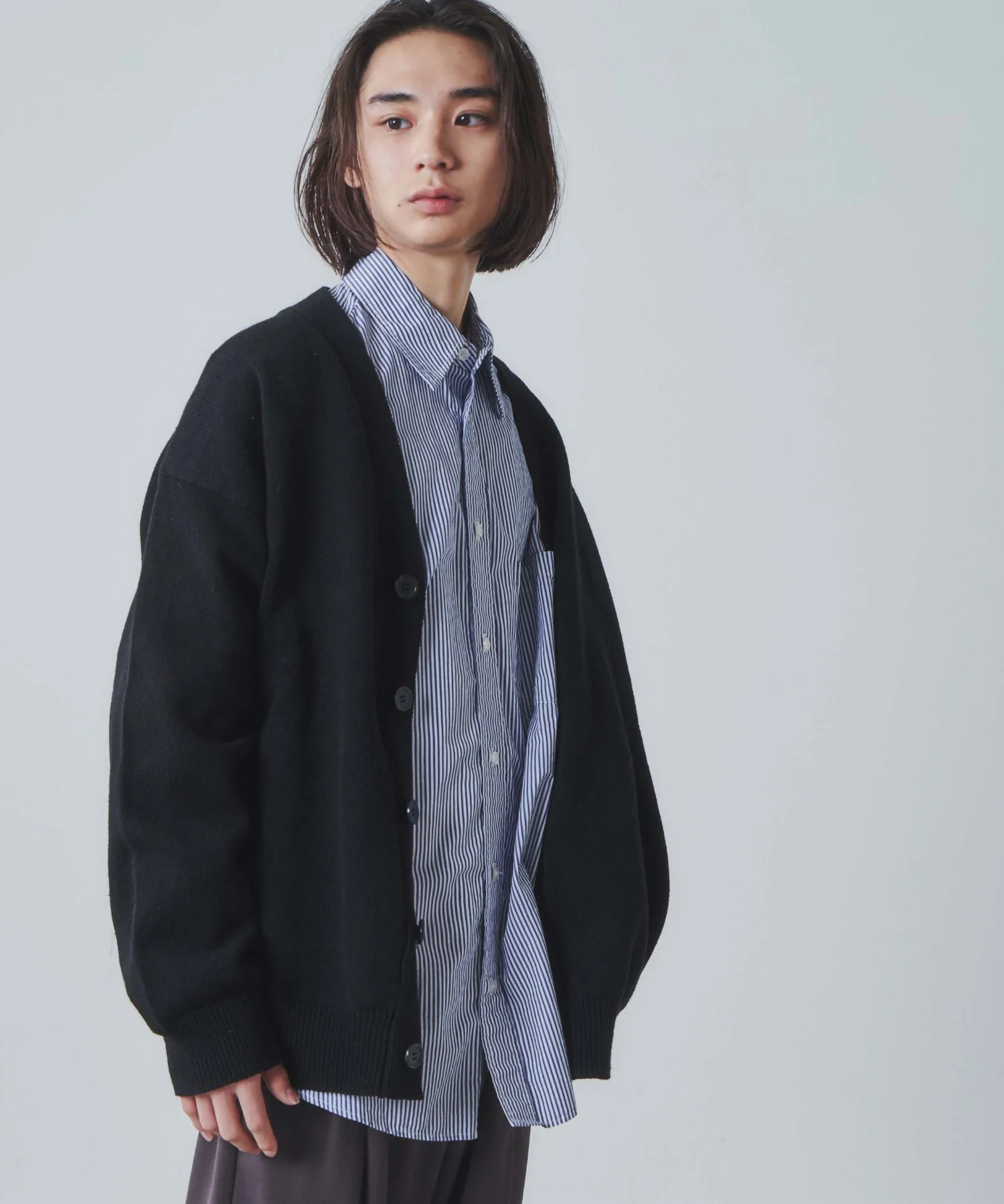エルボーパッチカーディガン - Image 16