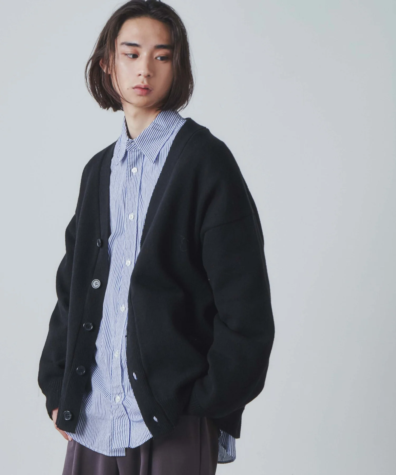 エルボーパッチカーディガン - Image 17