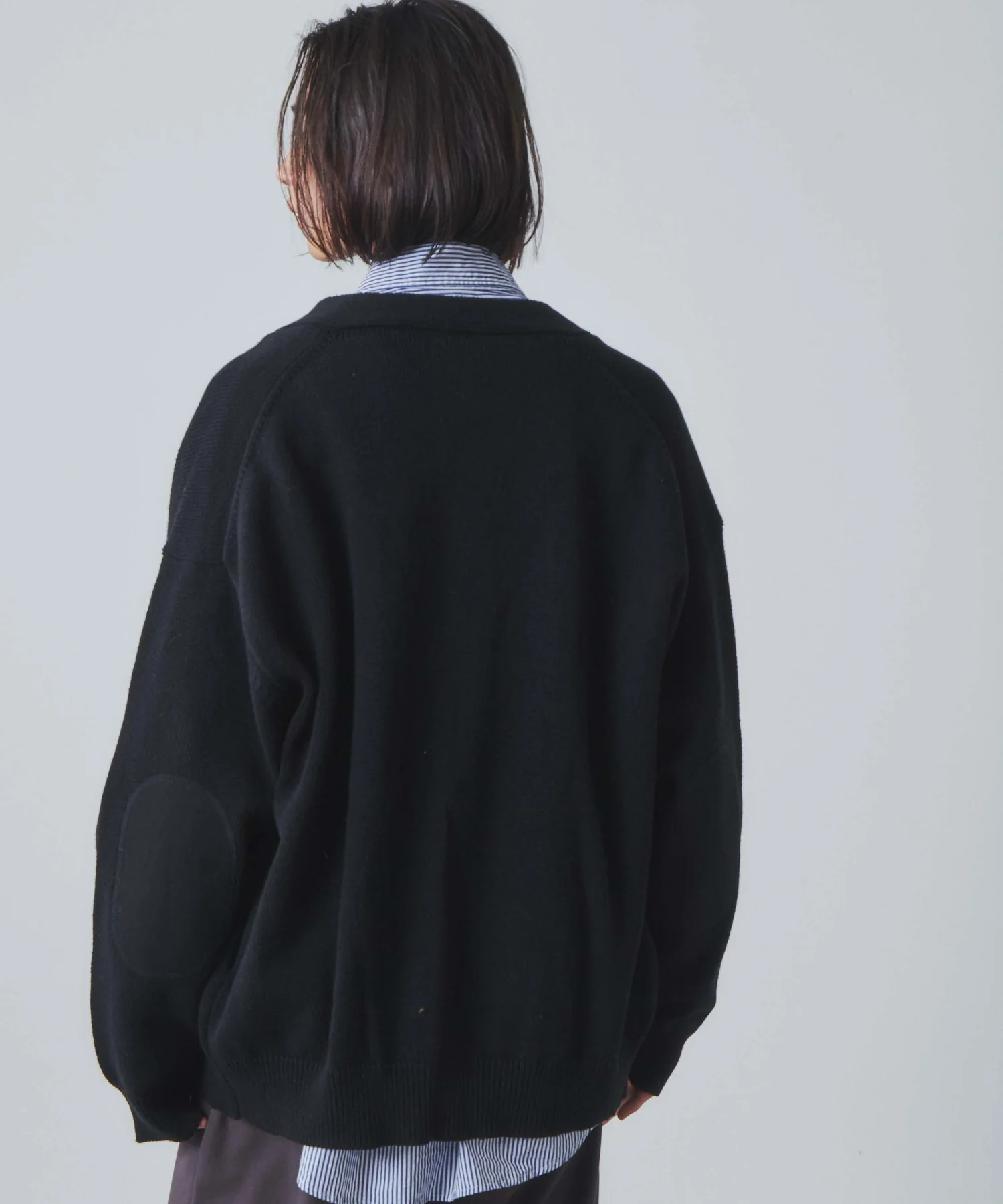 エルボーパッチカーディガン - Image 18