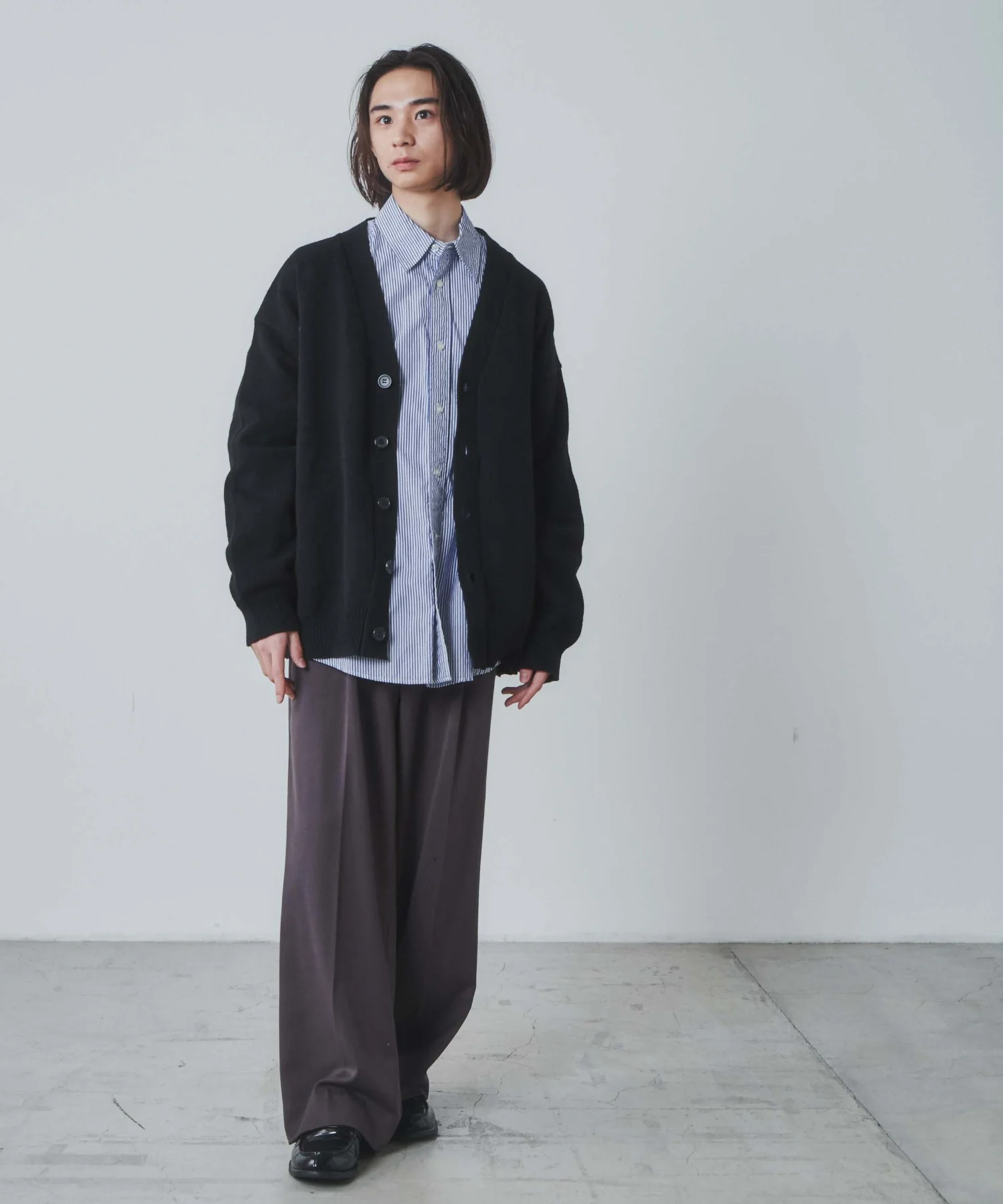 エルボーパッチカーディガン - Image 19