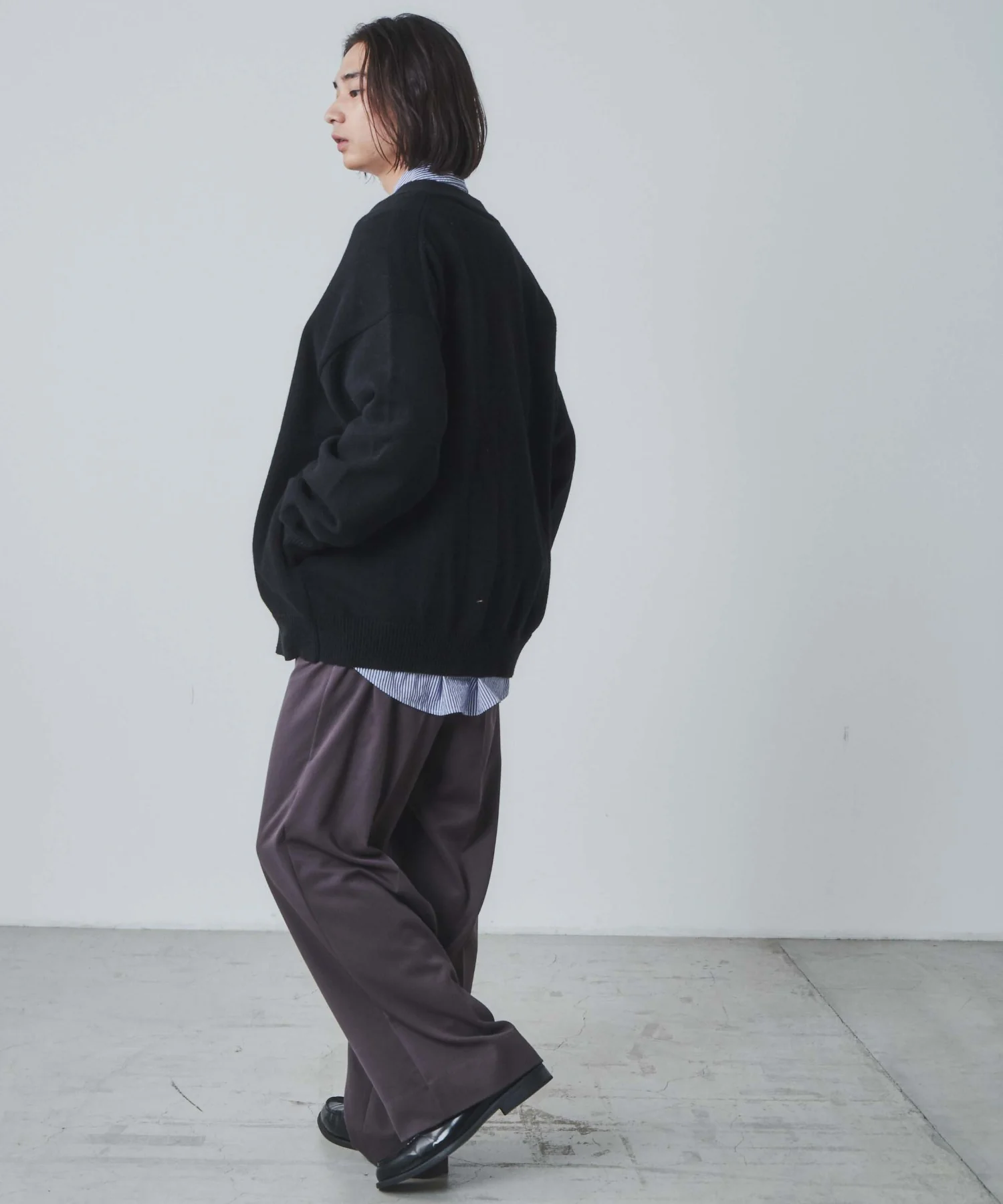 エルボーパッチカーディガン - Image 20