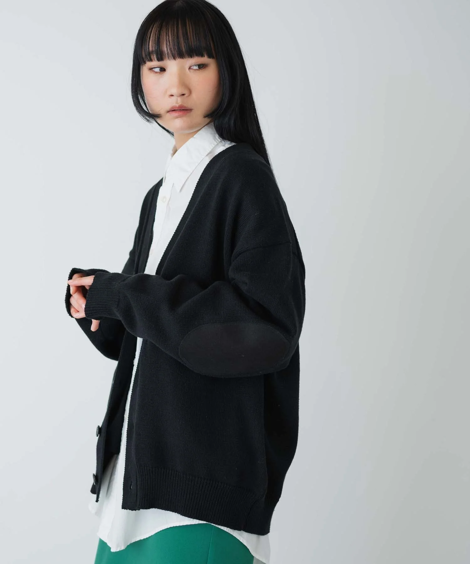 エルボーパッチカーディガン - Image 21