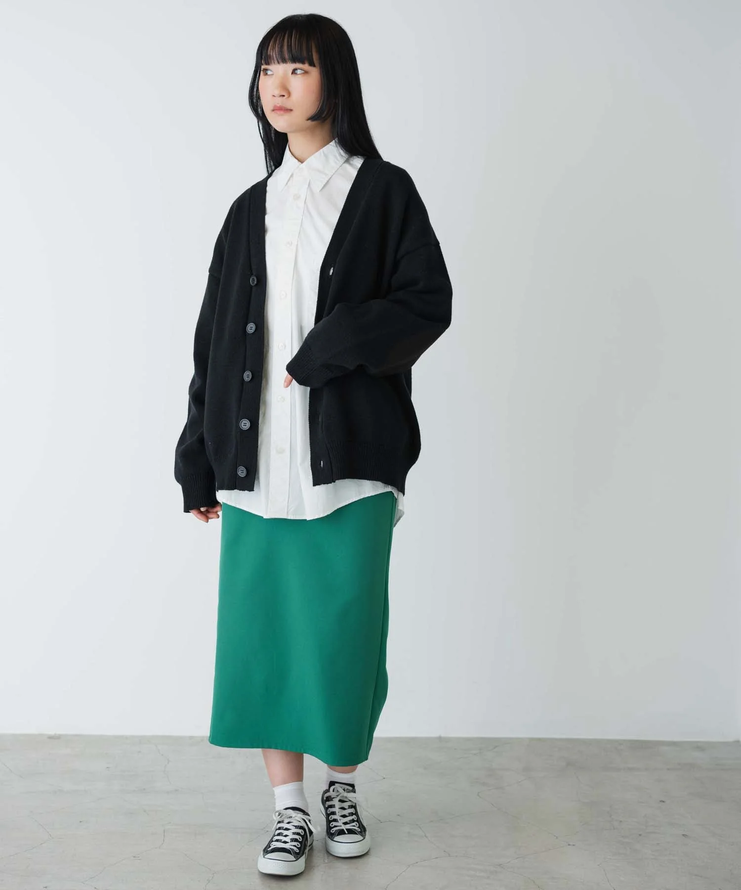 エルボーパッチカーディガン - Image 24
