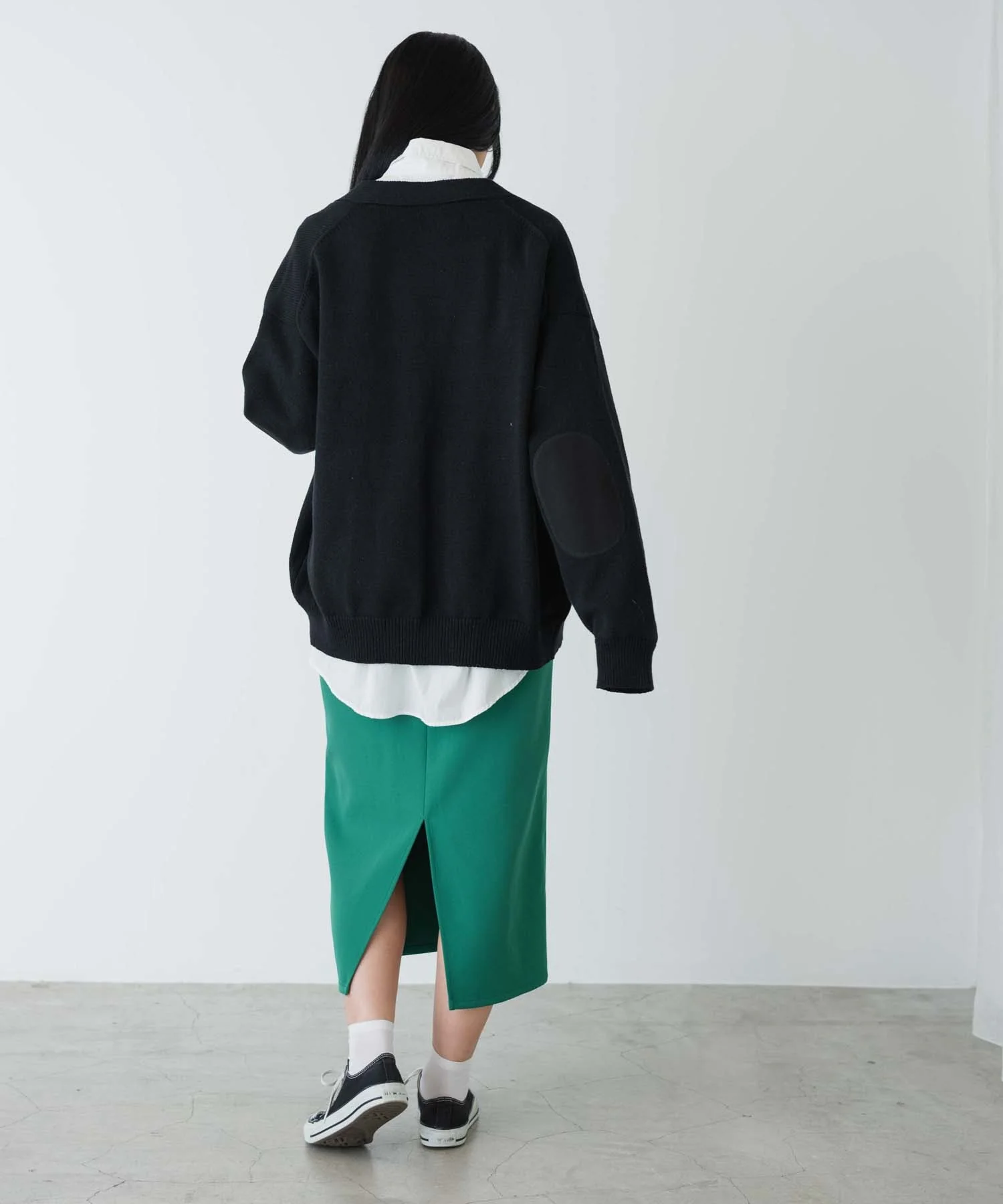 エルボーパッチカーディガン - Image 25