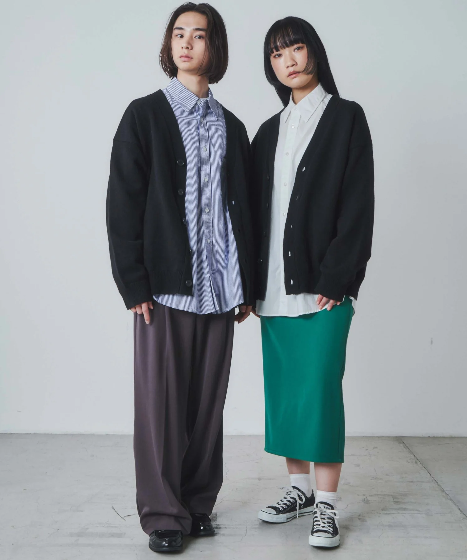エルボーパッチカーディガン - Image 3