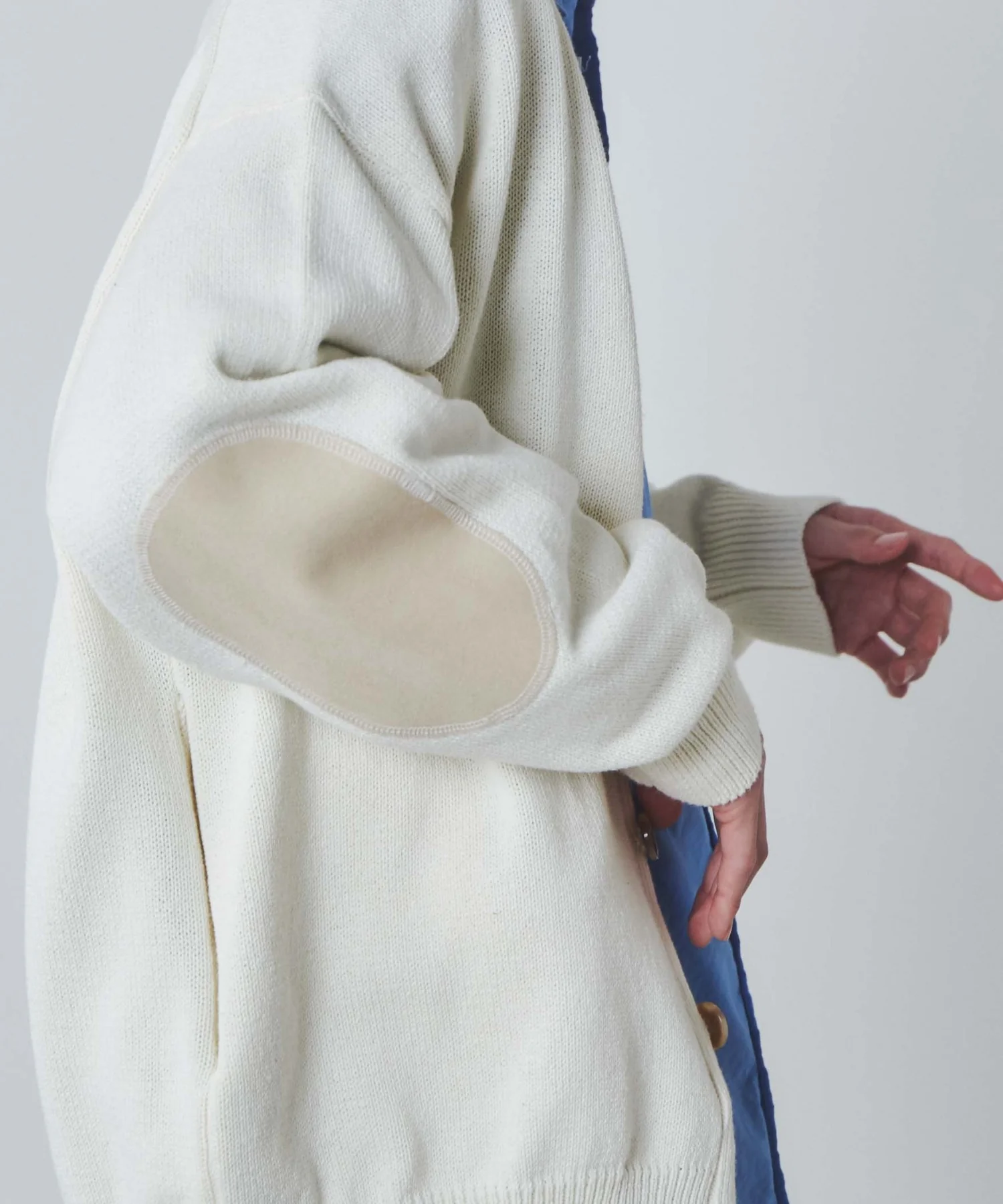 エルボーパッチカーディガン - Image 31