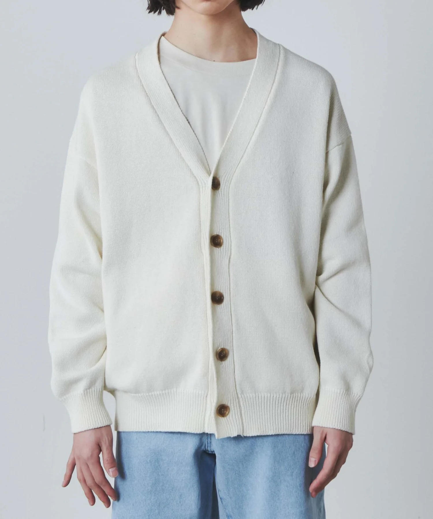 エルボーパッチカーディガン - Image 32