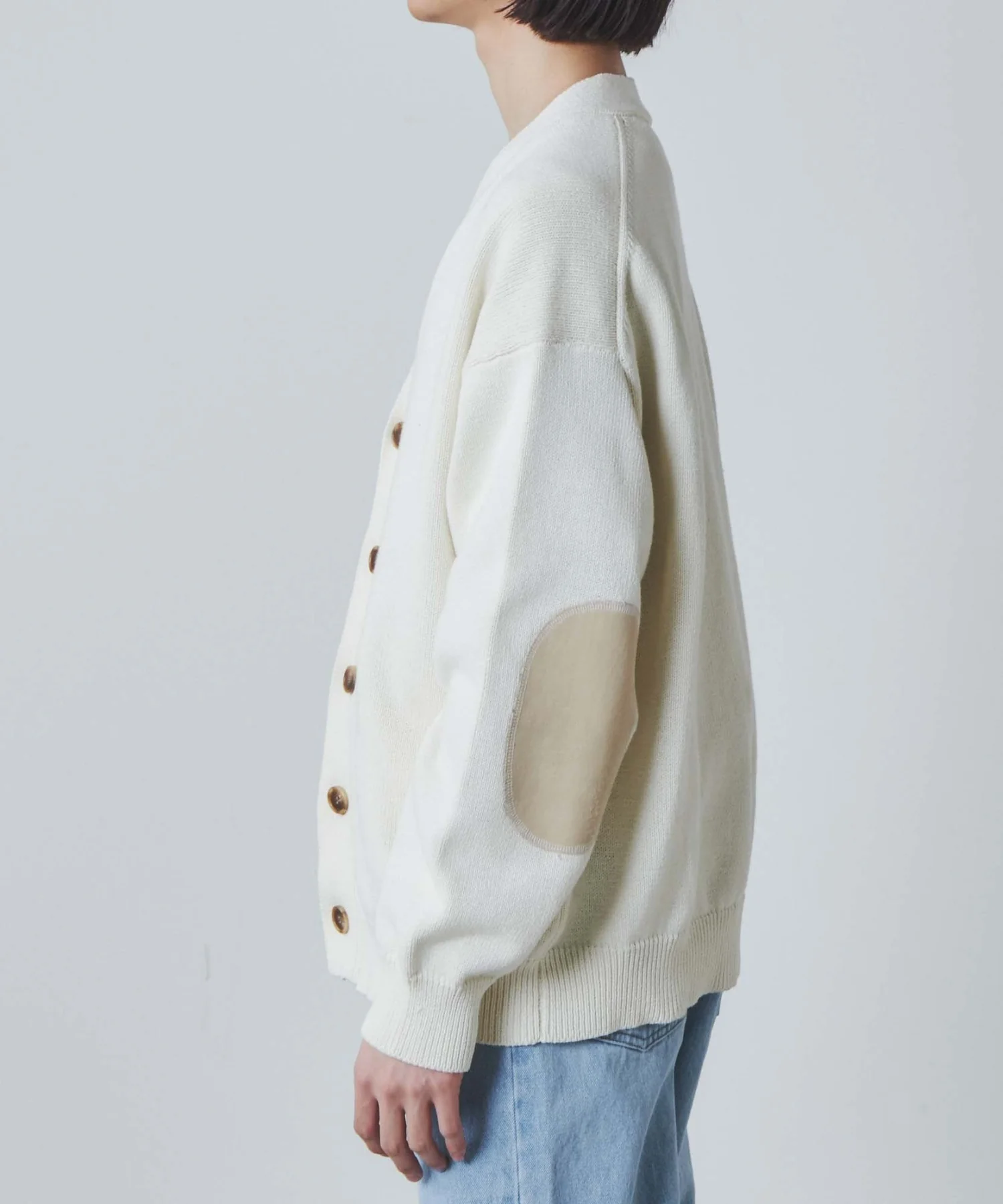 エルボーパッチカーディガン - Image 33