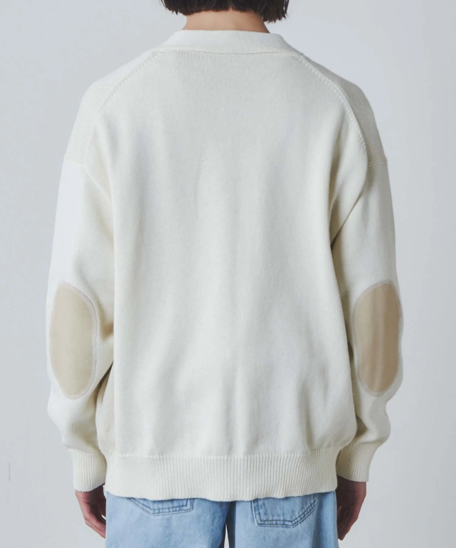 エルボーパッチカーディガン - Image 34