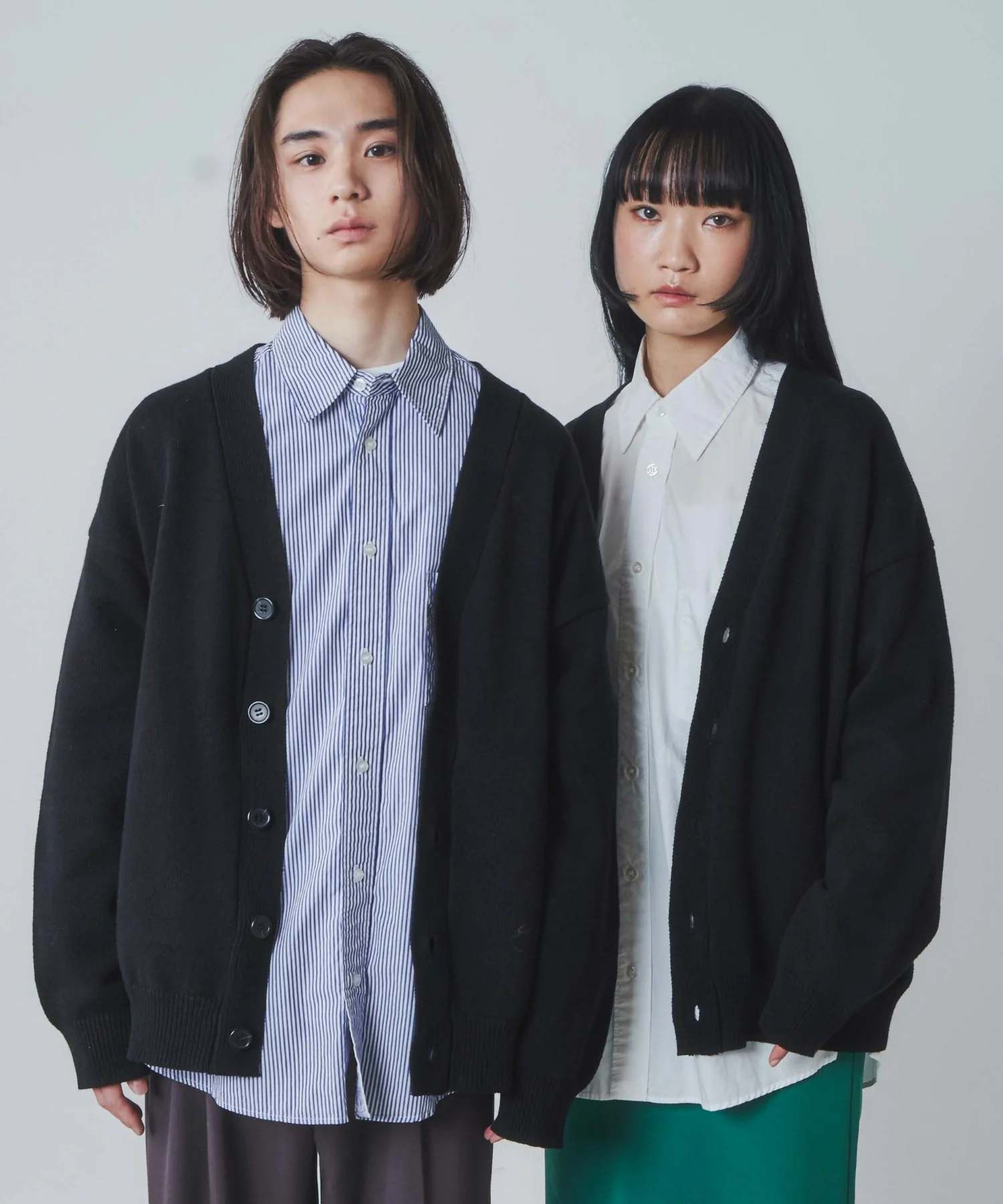 エルボーパッチカーディガン - Image 4