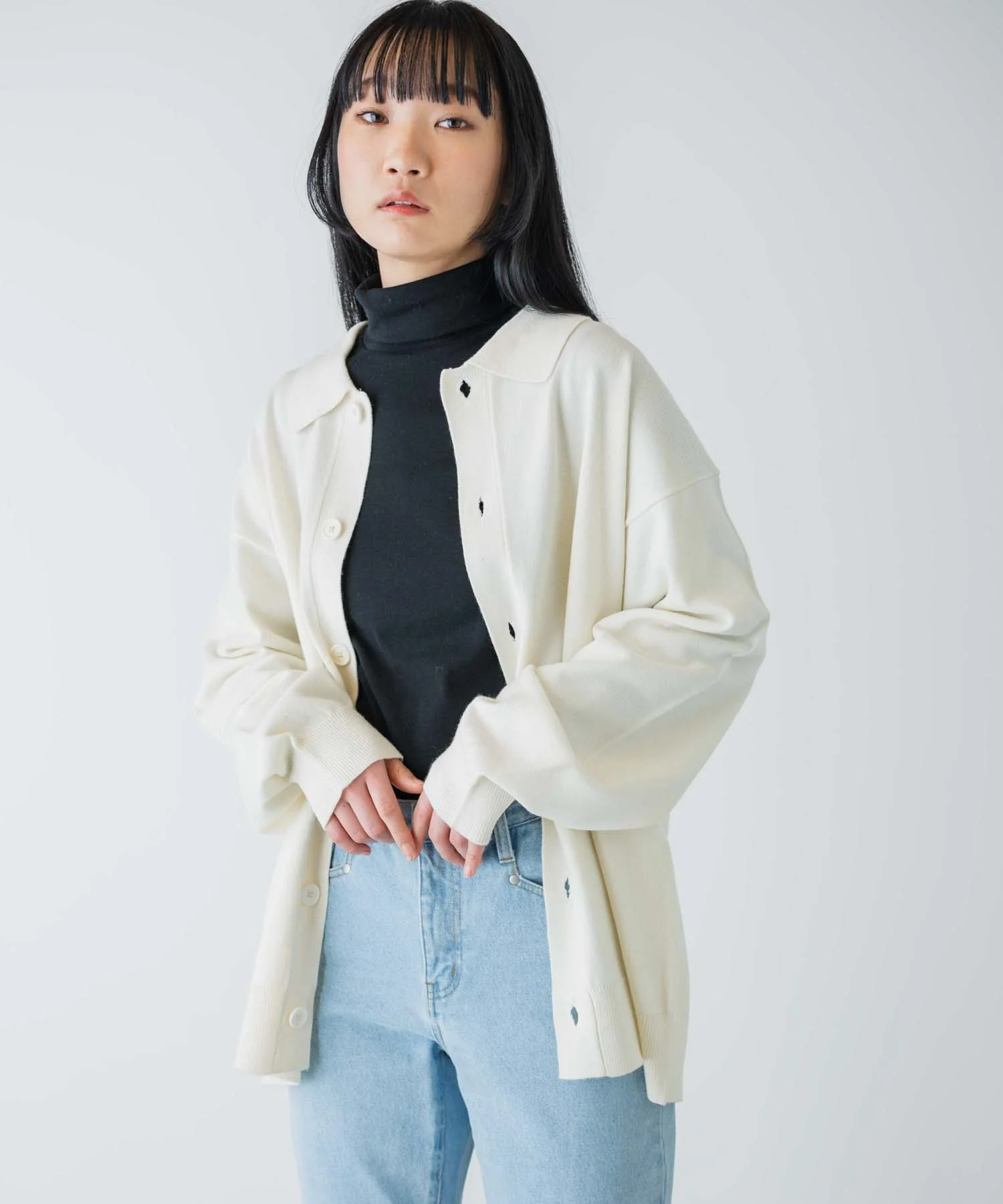 シャツカーディガン - Image 10