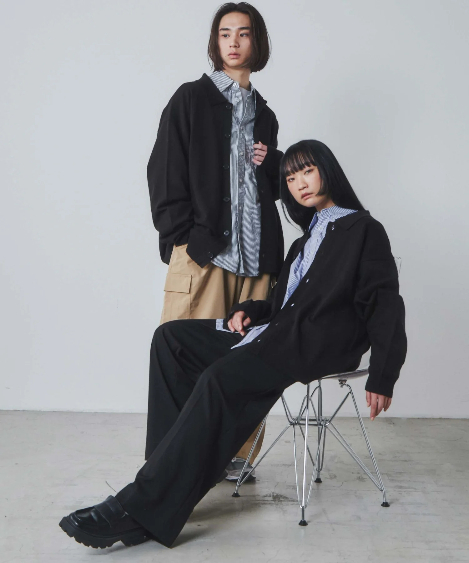 シャツカーディガン - Image 4