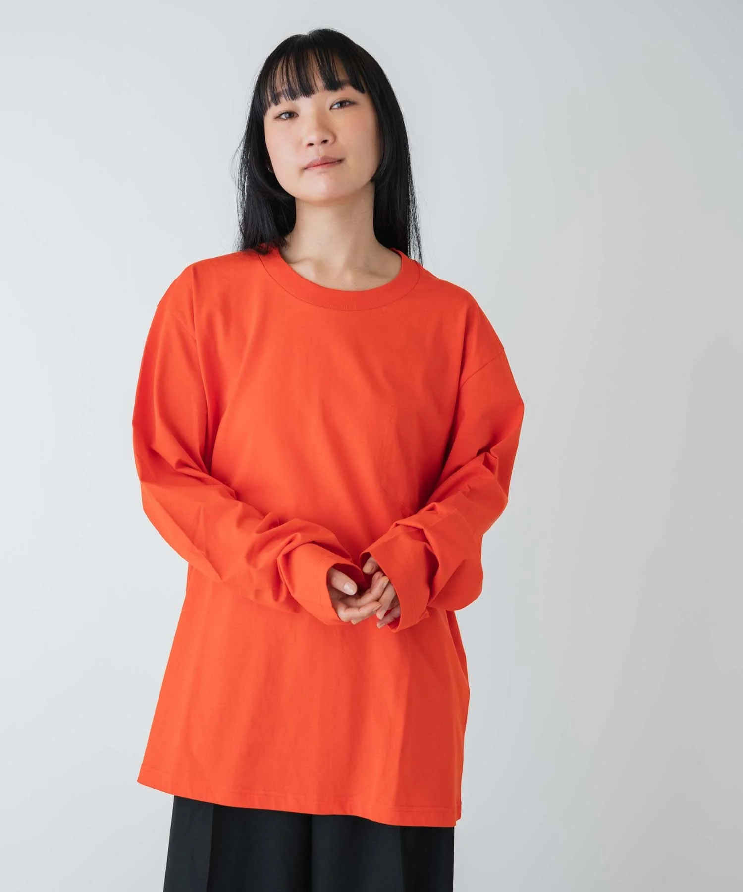 【THE STANDARD×CTHYコラボ】リバーシブルロングスリーブT - Image 10