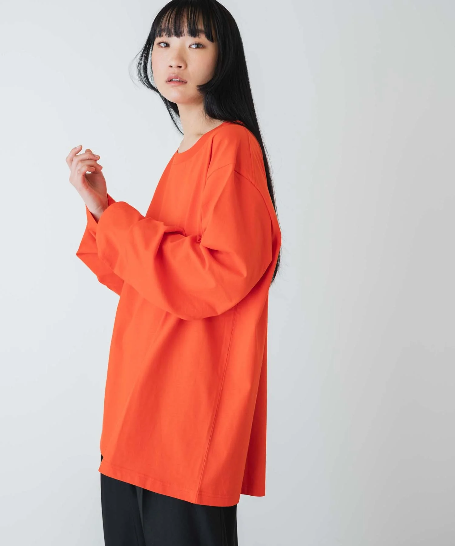 【THE STANDARD×CTHYコラボ】リバーシブルロングスリーブT - Image 11