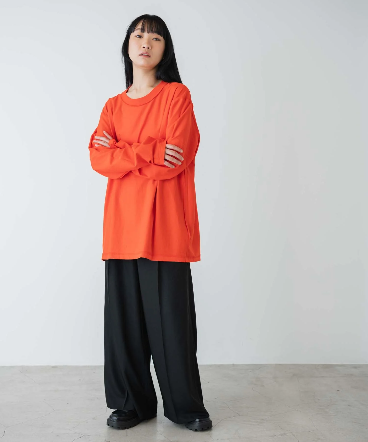 【THE STANDARD×CTHYコラボ】リバーシブルロングスリーブT - Image 17