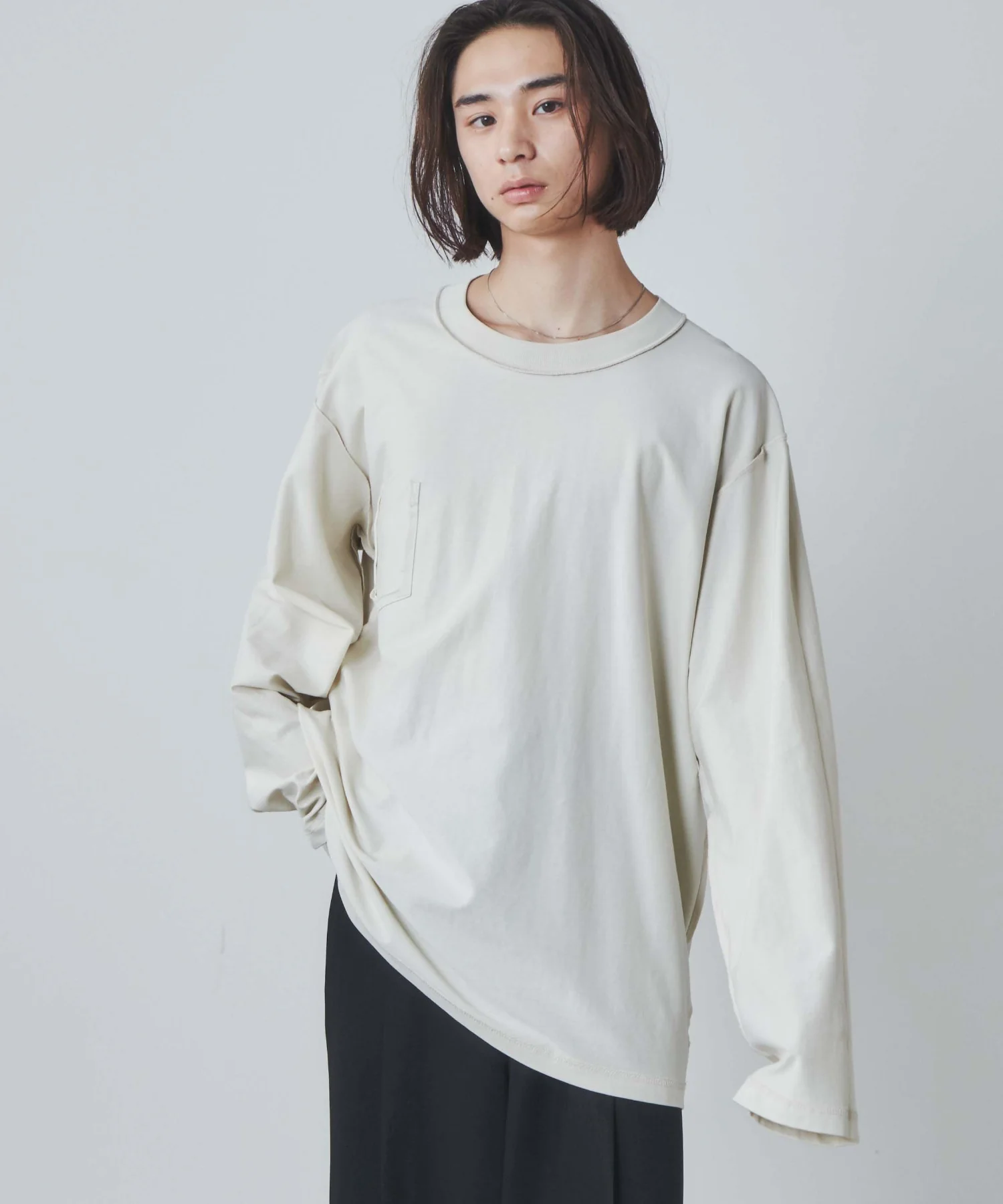 【THE STANDARD×CTHYコラボ】リバーシブルロングスリーブT - Image 18