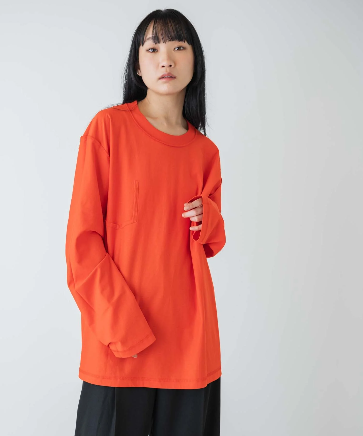 【THE STANDARD×CTHYコラボ】リバーシブルロングスリーブT - Image 2