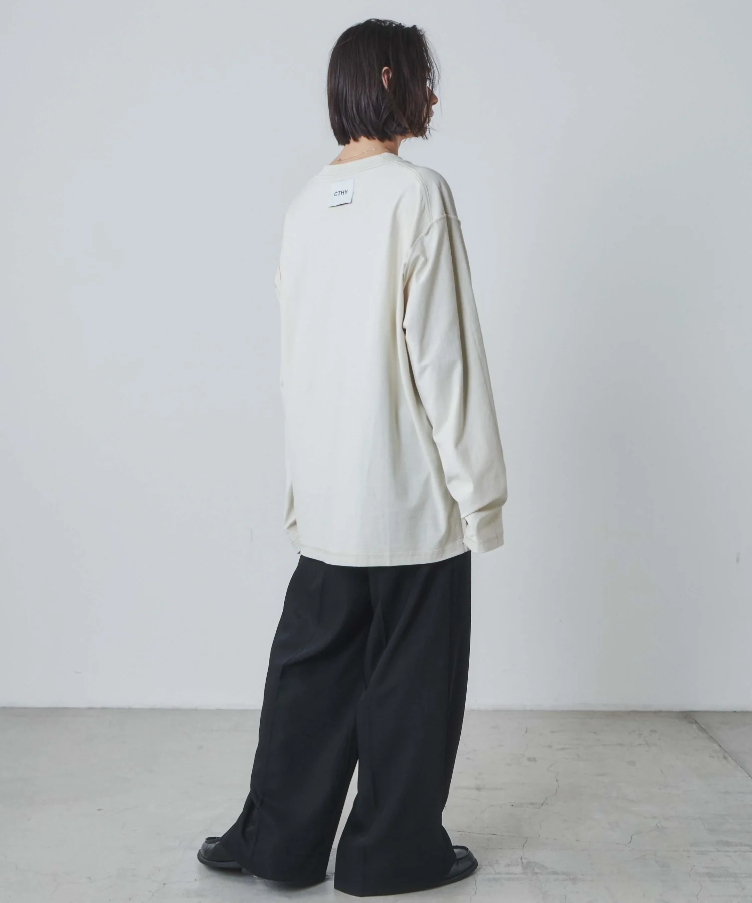 【THE STANDARD×CTHYコラボ】リバーシブルロングスリーブT - Image 22