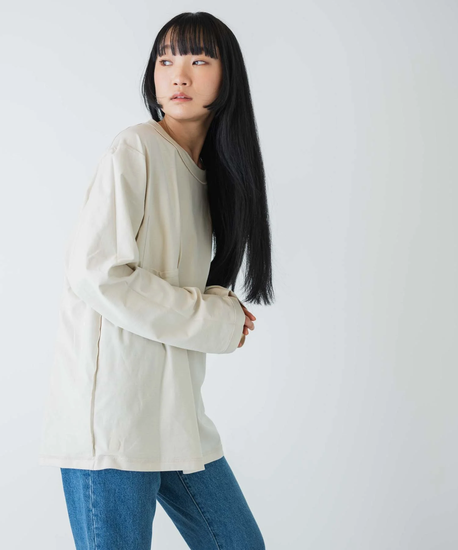 【THE STANDARD×CTHYコラボ】リバーシブルロングスリーブT - Image 27