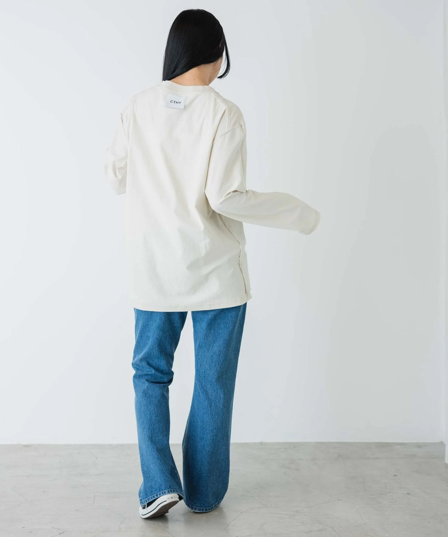 【THE STANDARD×CTHYコラボ】リバーシブルロングスリーブT - Image 29