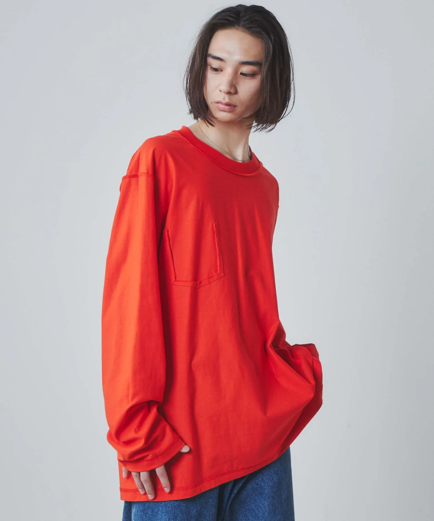 【THE STANDARD×CTHYコラボ】リバーシブルロングスリーブT - Image 4