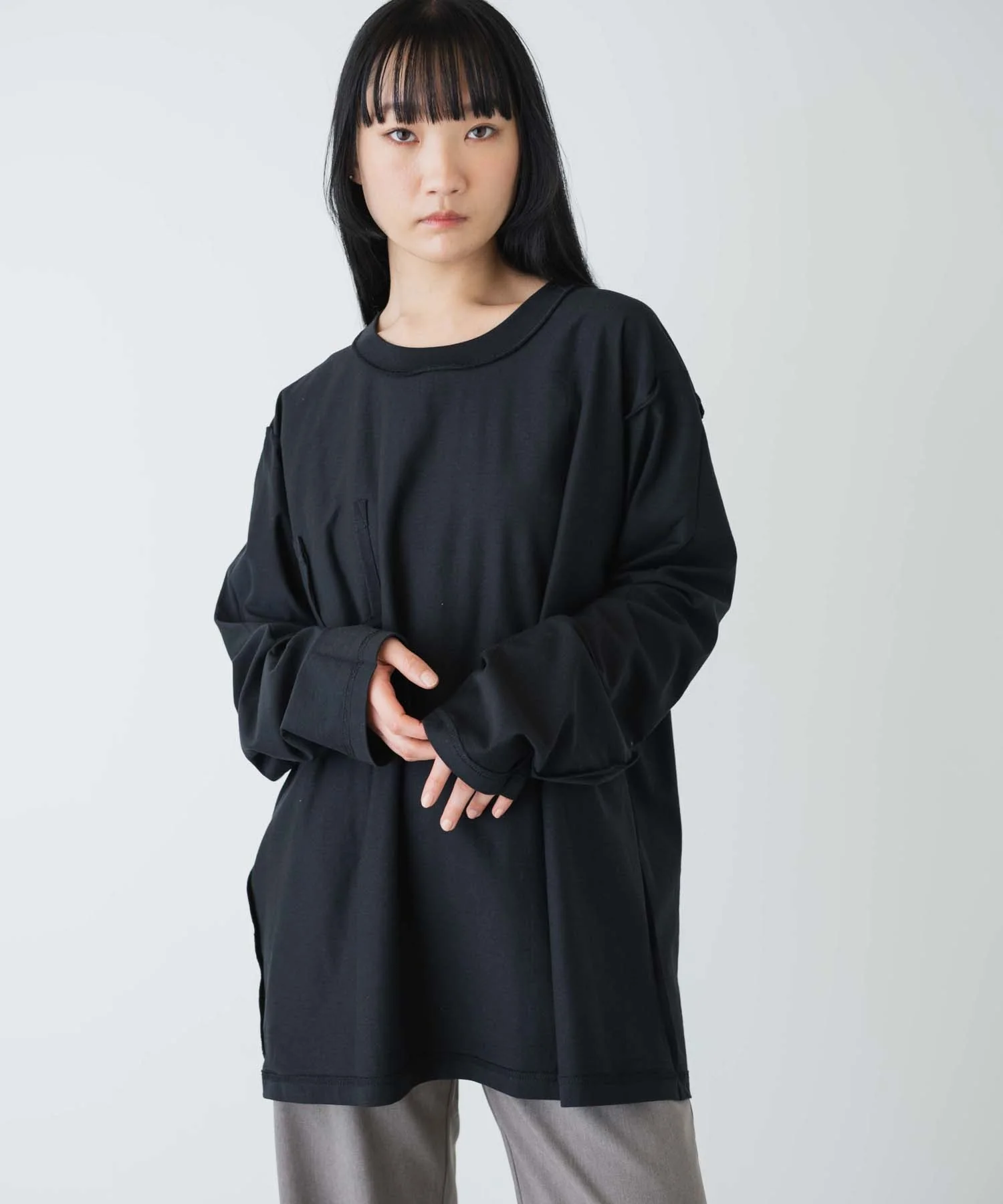 【THE STANDARD×CTHYコラボ】リバーシブルロングスリーブT - Image 41