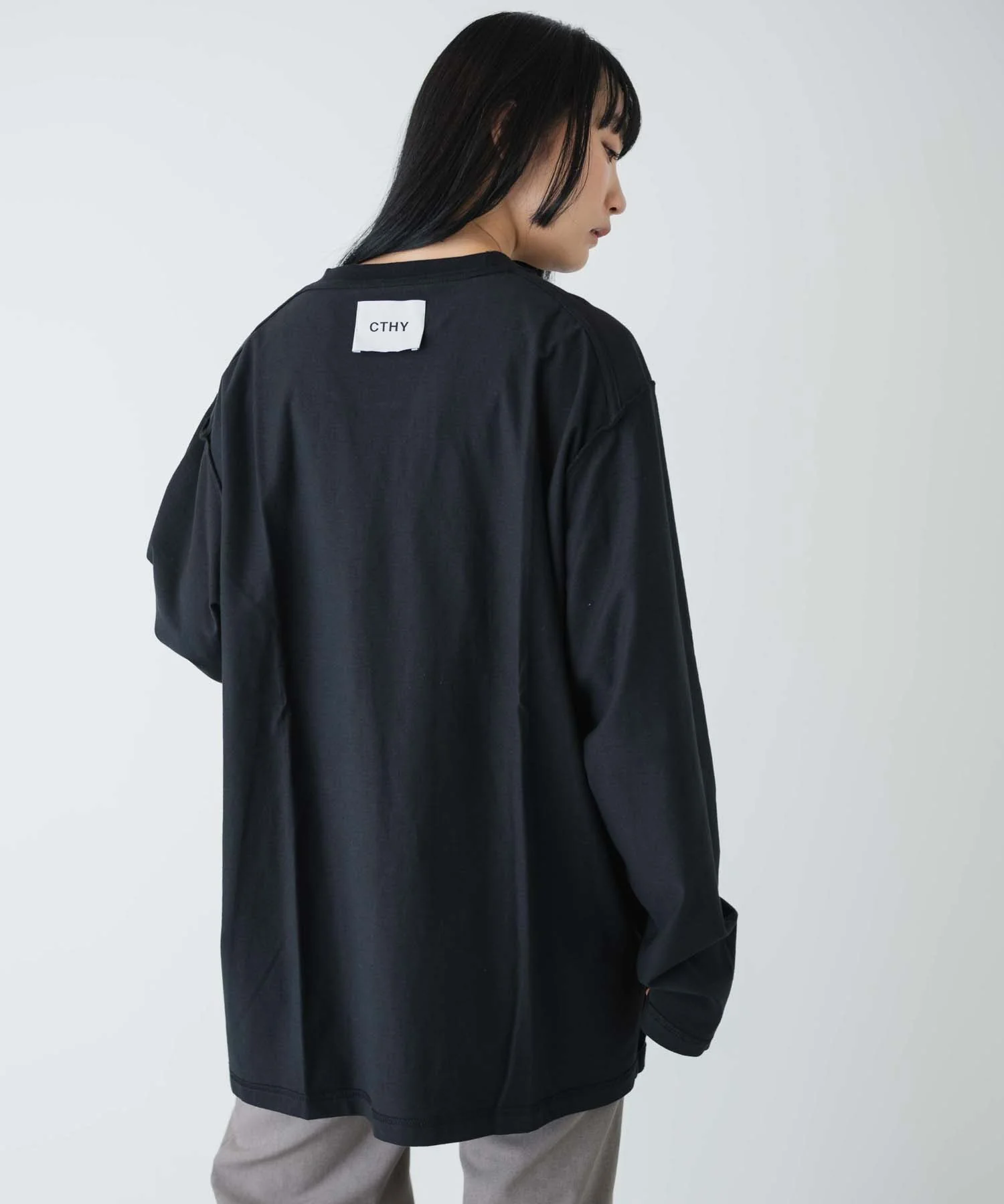【THE STANDARD×CTHYコラボ】リバーシブルロングスリーブT - Image 43