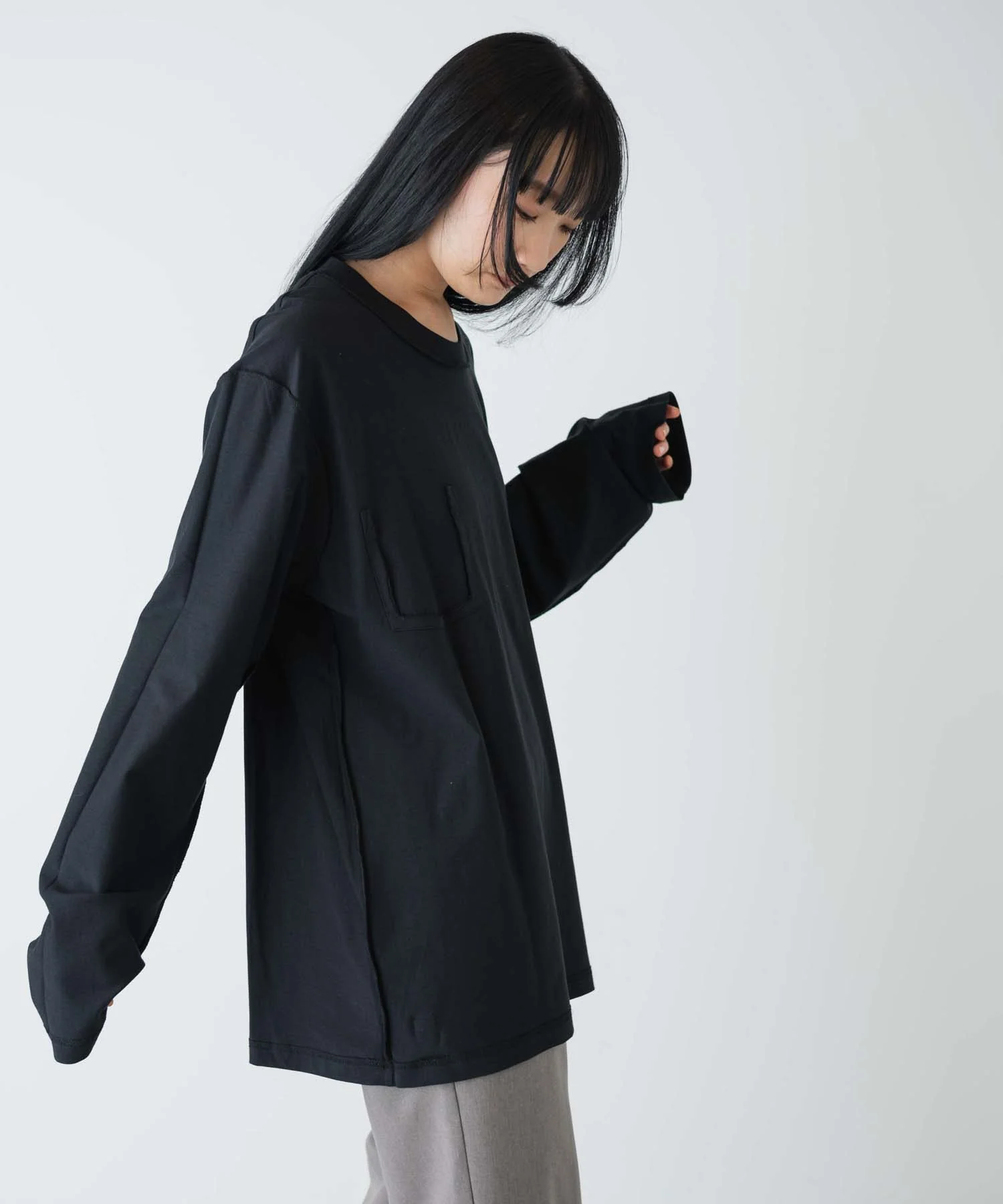 【THE STANDARD×CTHYコラボ】リバーシブルロングスリーブT - Image 44