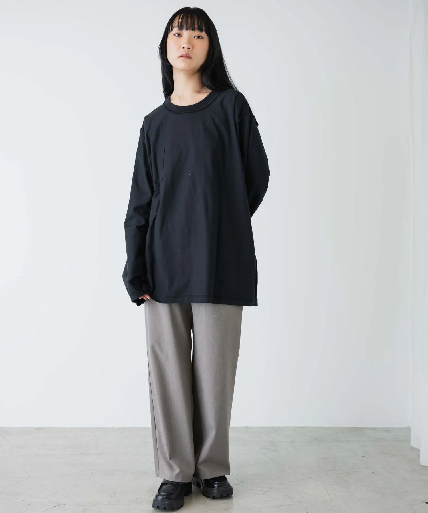 【THE STANDARD×CTHYコラボ】リバーシブルロングスリーブT - Image 45