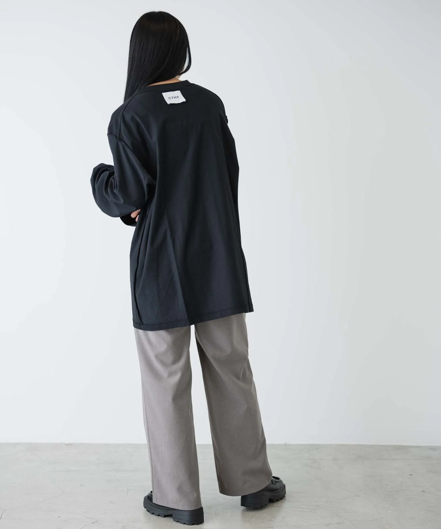 【THE STANDARD×CTHYコラボ】リバーシブルロングスリーブT - Image 46
