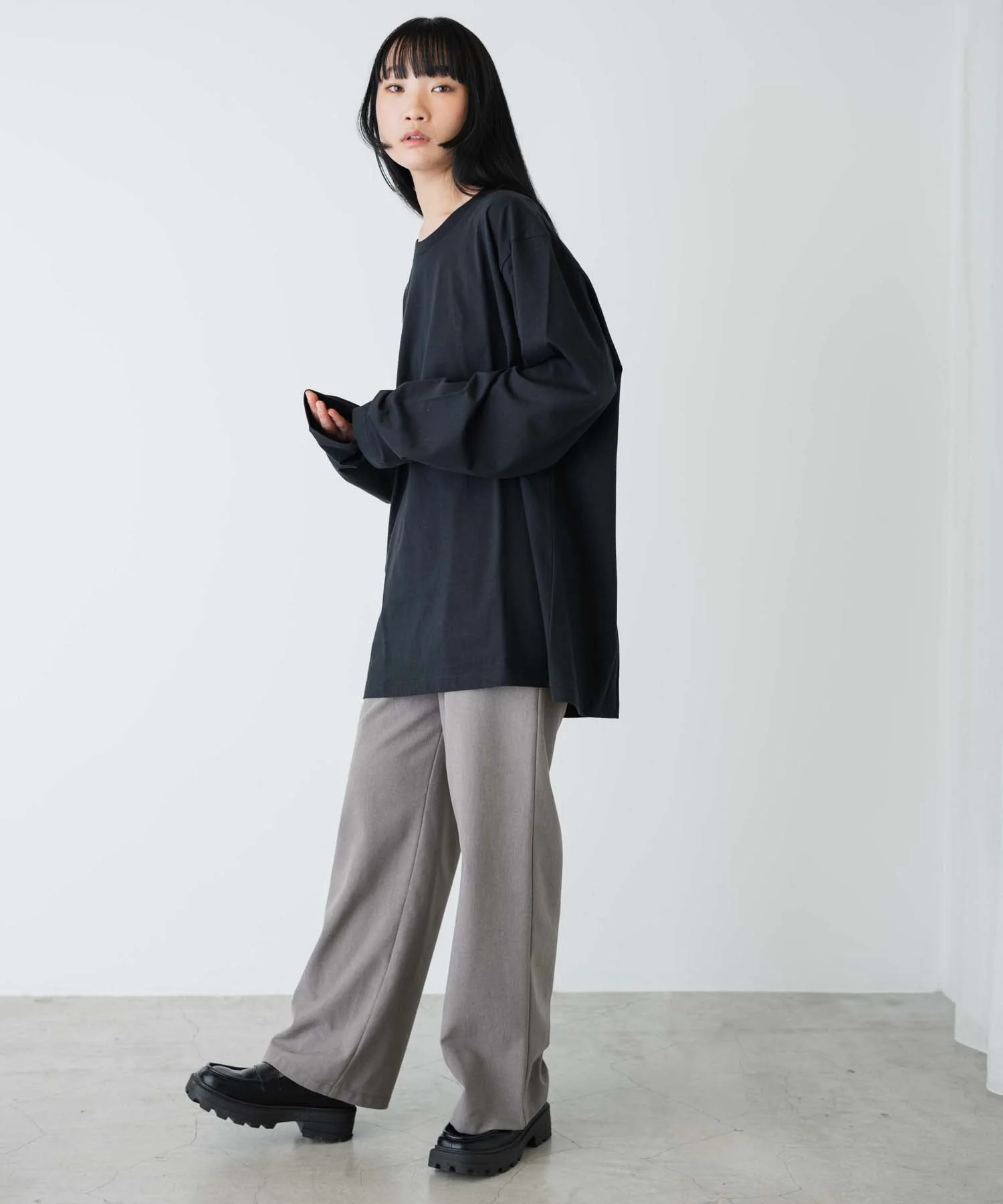 【THE STANDARD×CTHYコラボ】リバーシブルロングスリーブT - Image 47