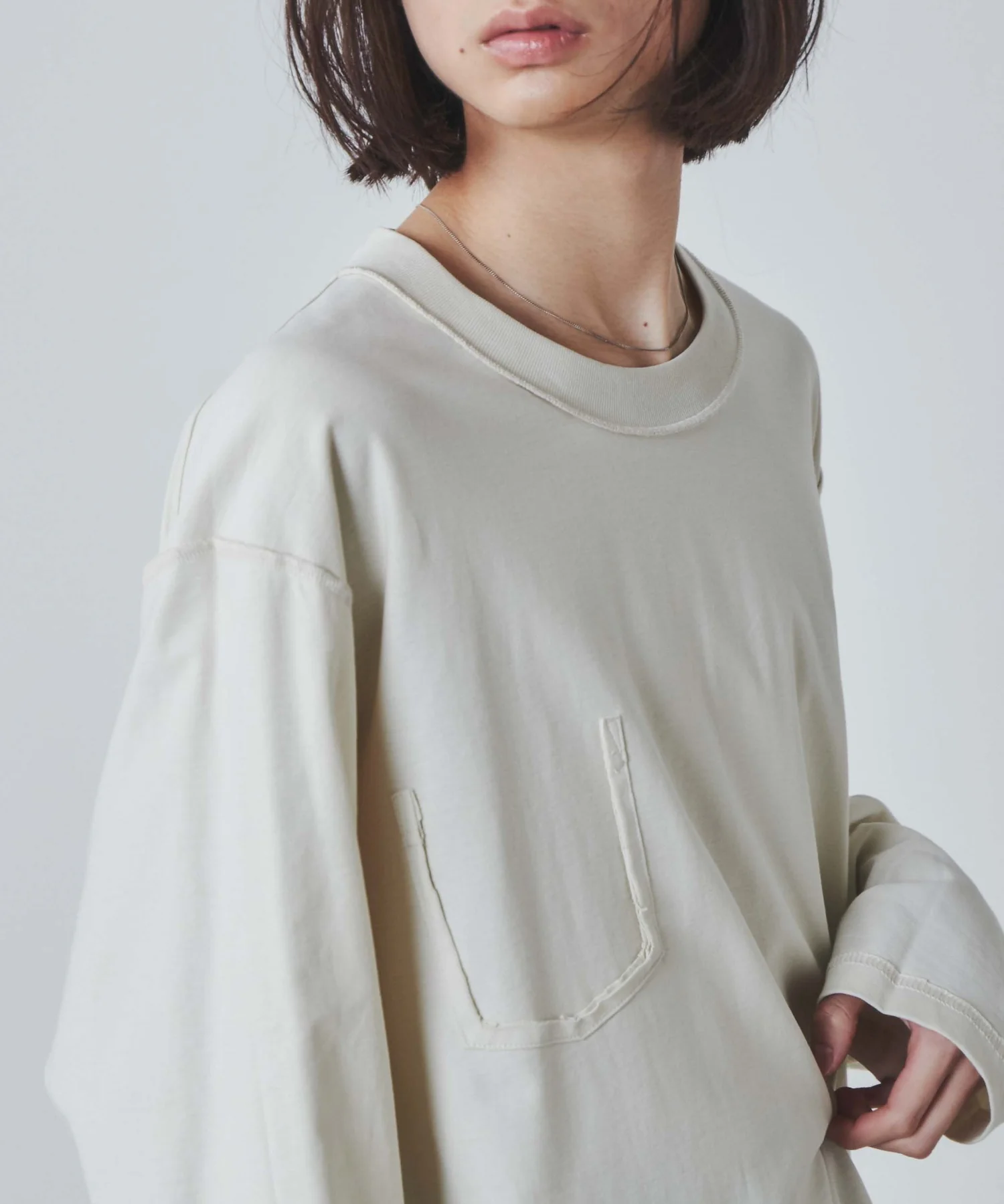 【THE STANDARD×CTHYコラボ】リバーシブルロングスリーブT - Image 49