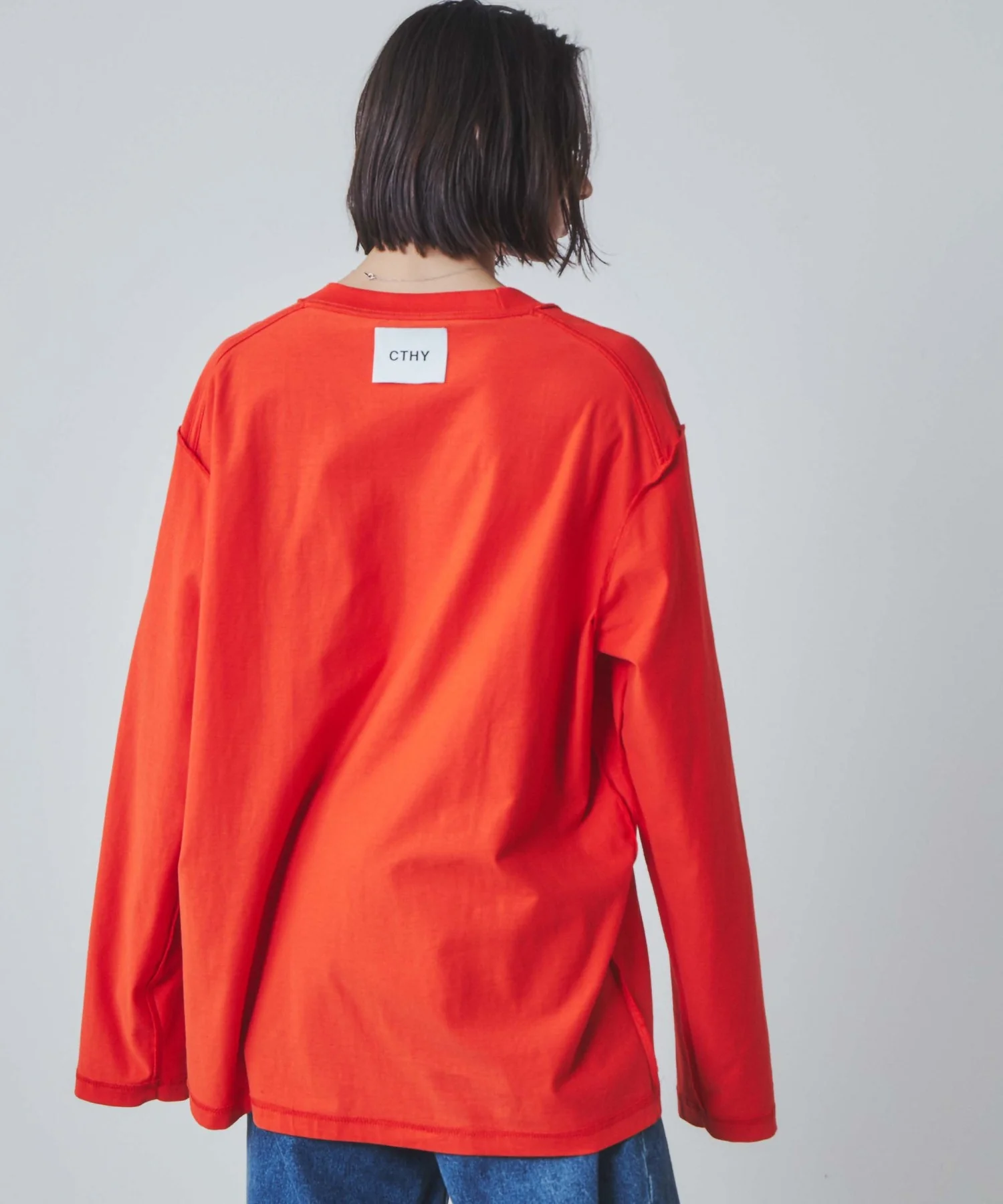 【THE STANDARD×CTHYコラボ】リバーシブルロングスリーブT - Image 5
