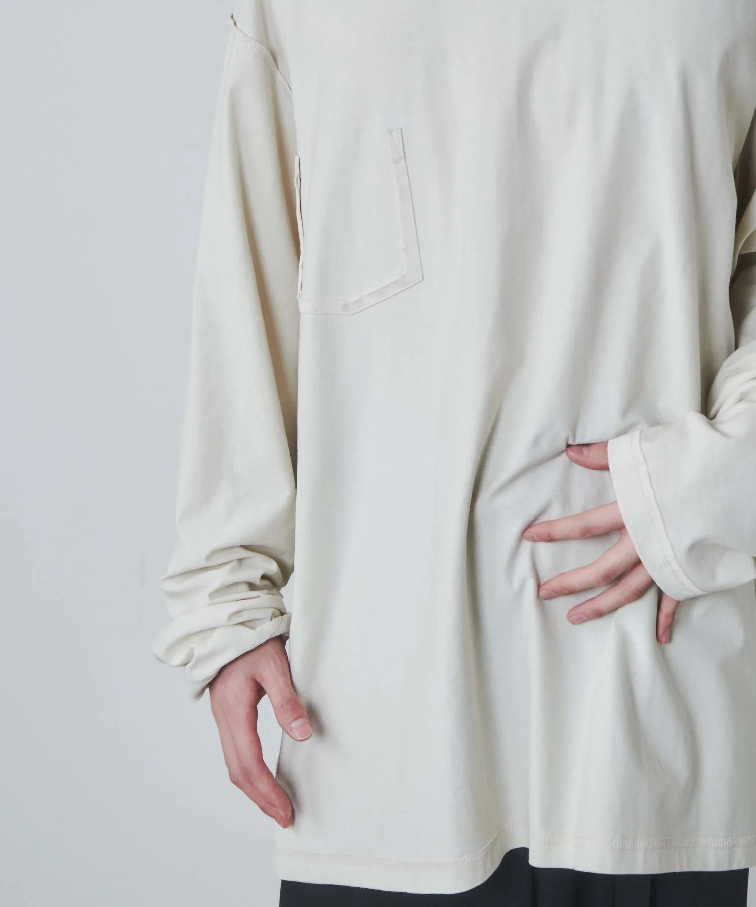 【THE STANDARD×CTHYコラボ】リバーシブルロングスリーブT - Image 51