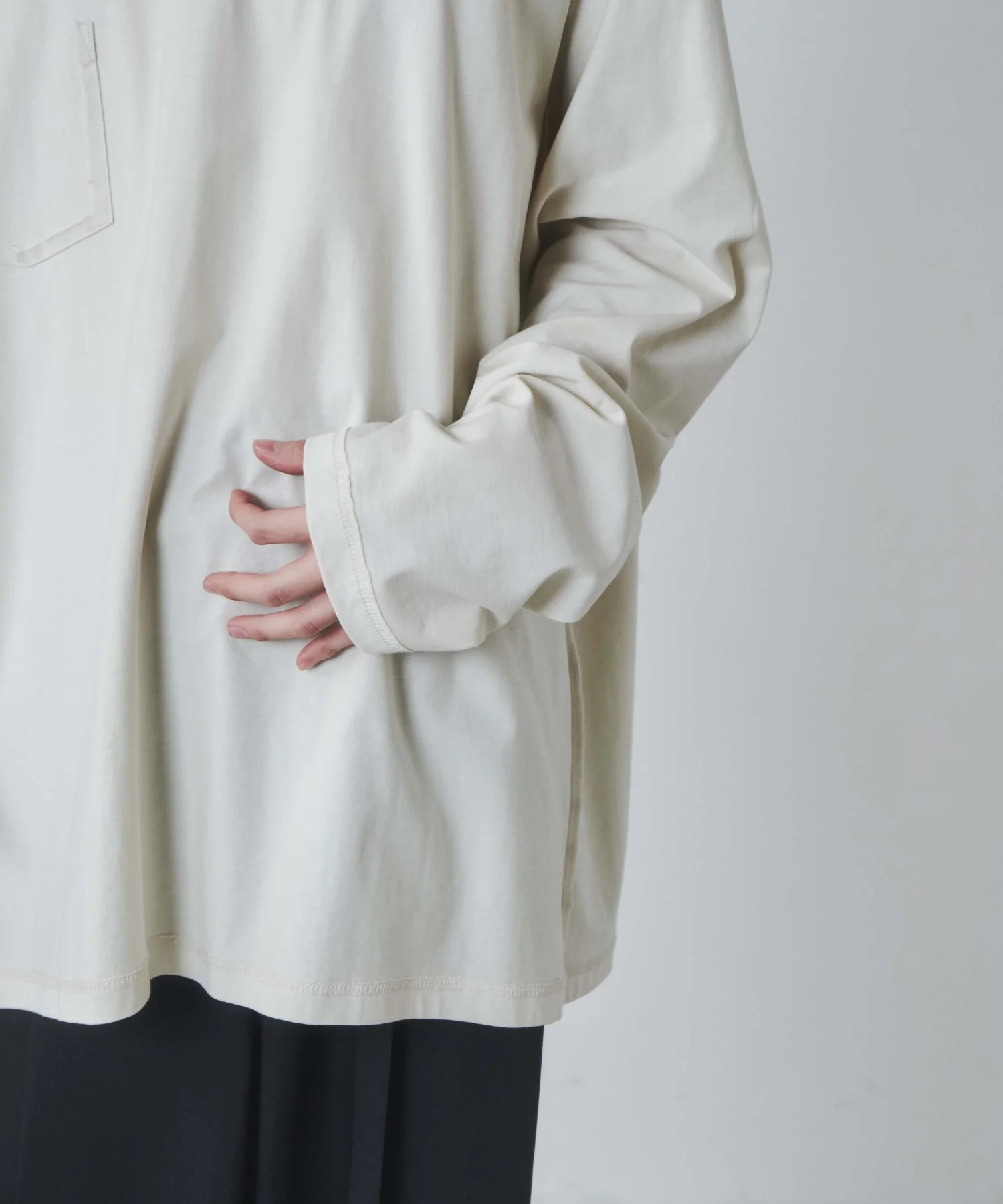 【THE STANDARD×CTHYコラボ】リバーシブルロングスリーブT - Image 52