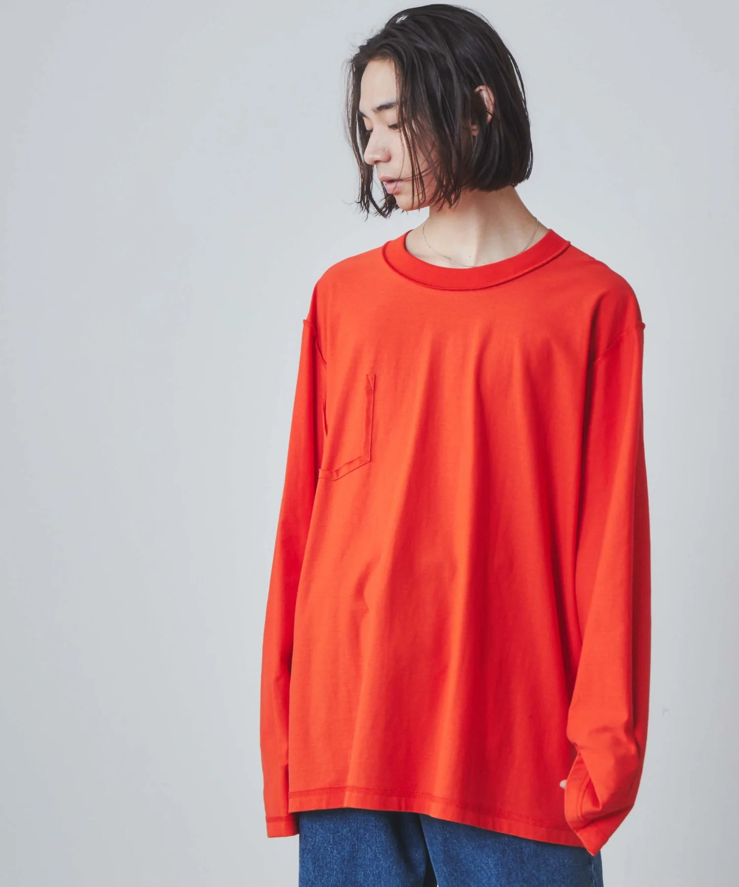 【THE STANDARD×CTHYコラボ】リバーシブルロングスリーブT - Image 6